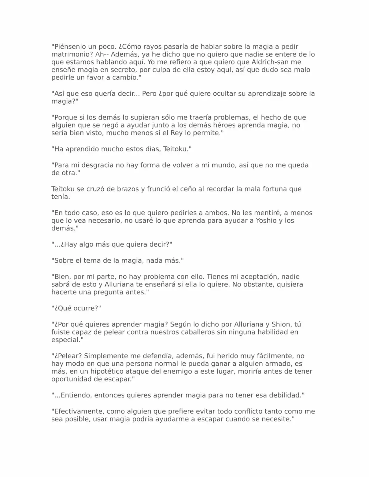 Isekai No Vigilant (Novela) - Capítulo 3 - Página 7 - LectorTMOo