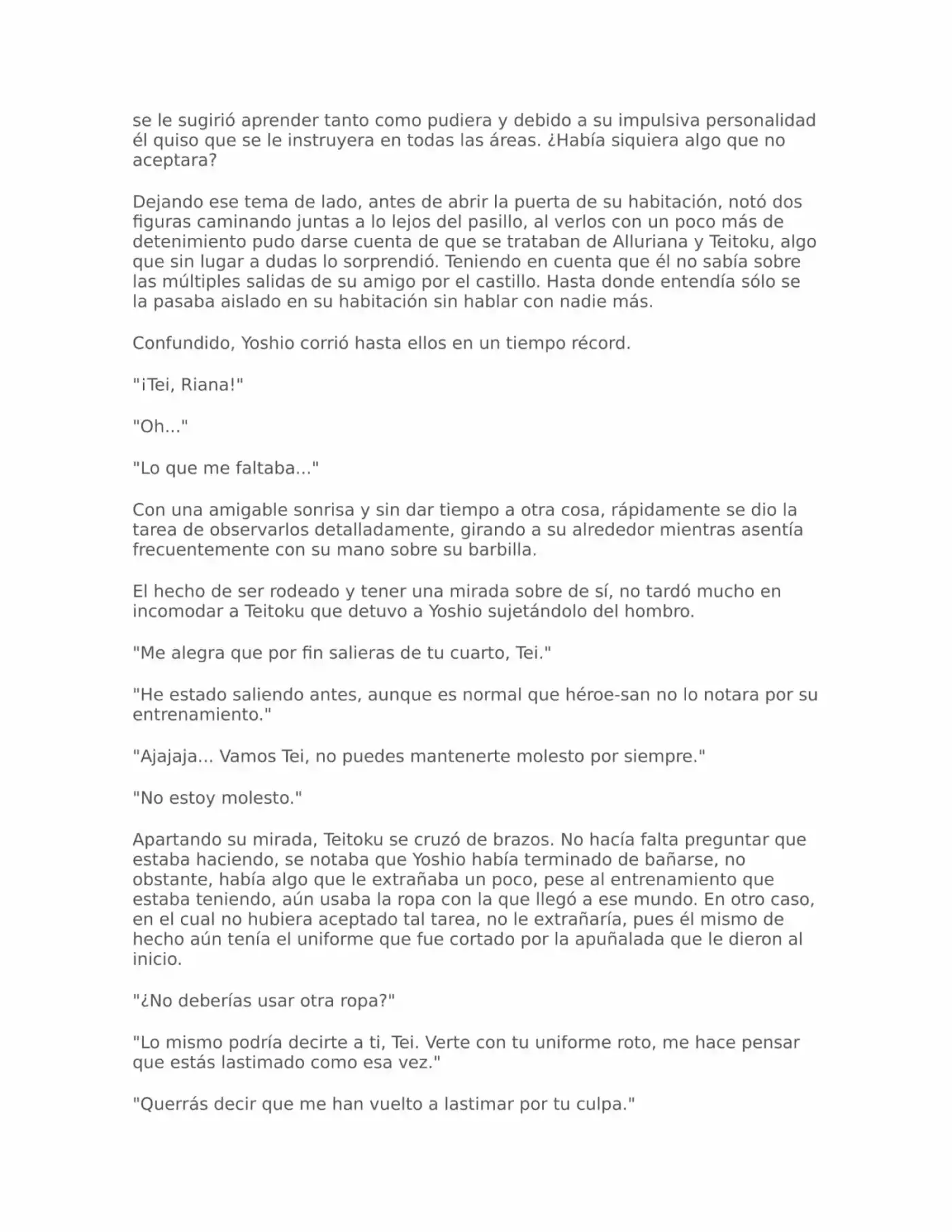 Isekai No Vigilant (Novela) - Capítulo 3 - Página 9 - LectorTMOo