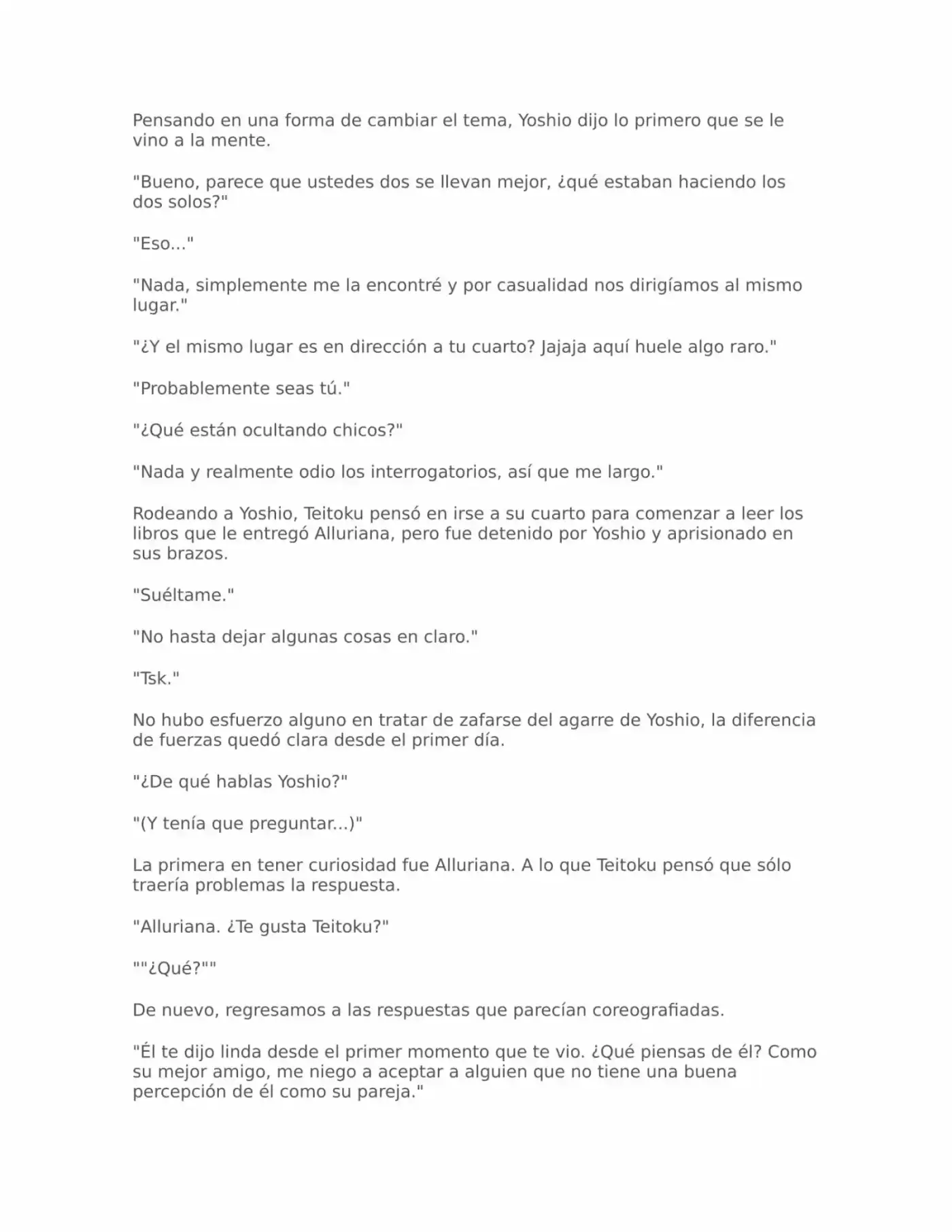Isekai No Vigilant (Novela) - Capítulo 3 - Página 11 - LectorTMOo