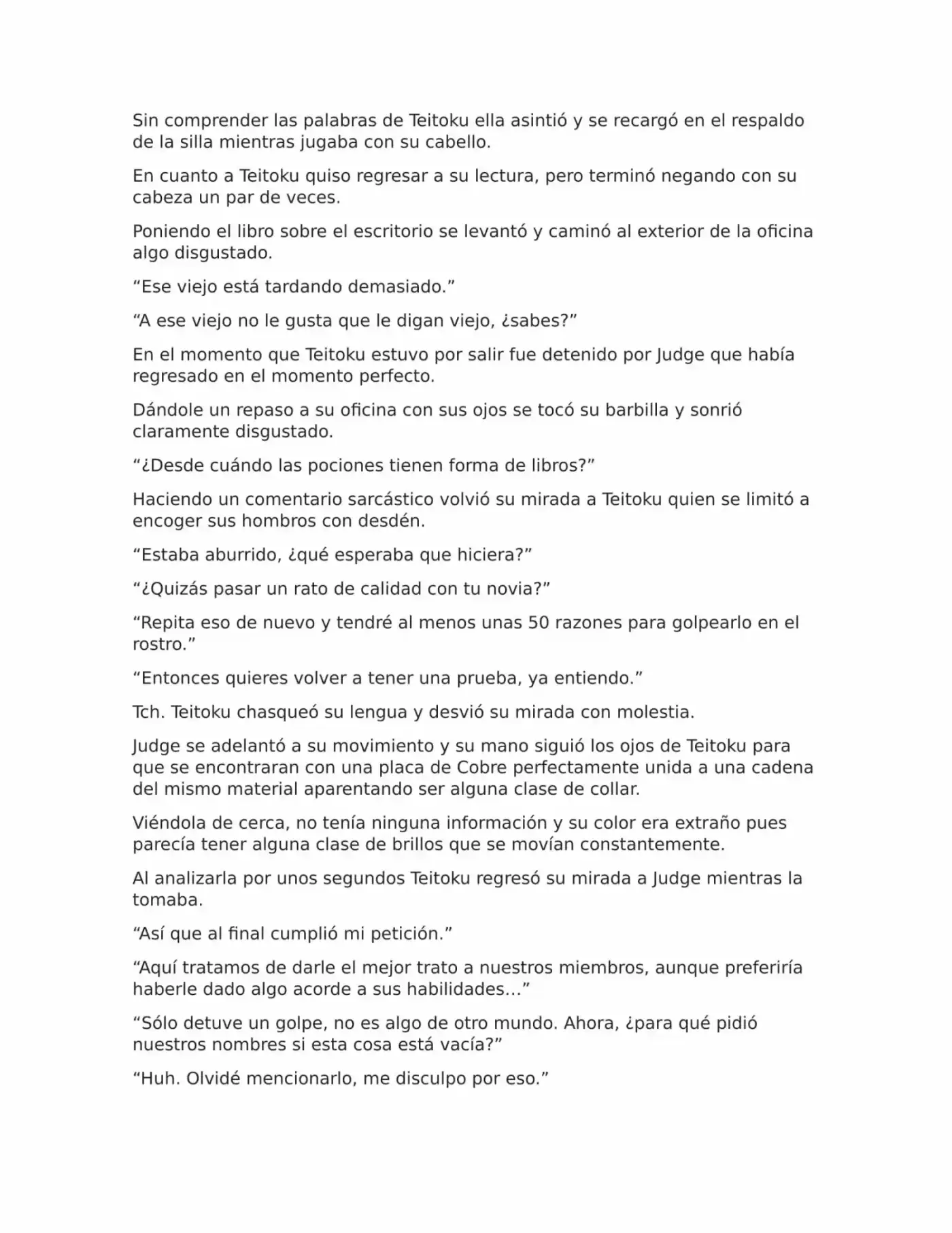 Isekai No Vigilant (Novela) - Capítulo 30 - Página 3 - LectorTMOo