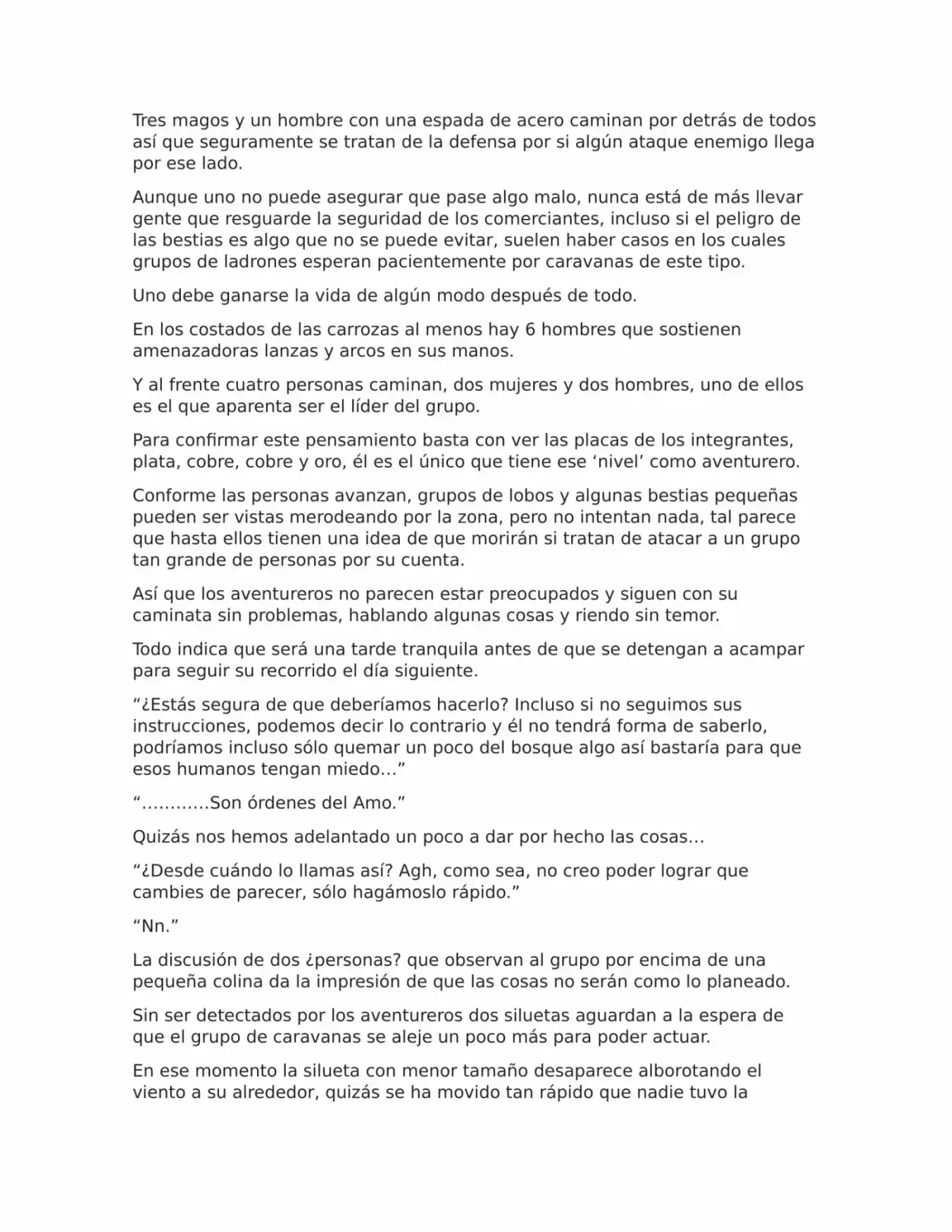 Isekai No Vigilant (Novela) - Capítulo 30 - Página 17 - LectorTMOo