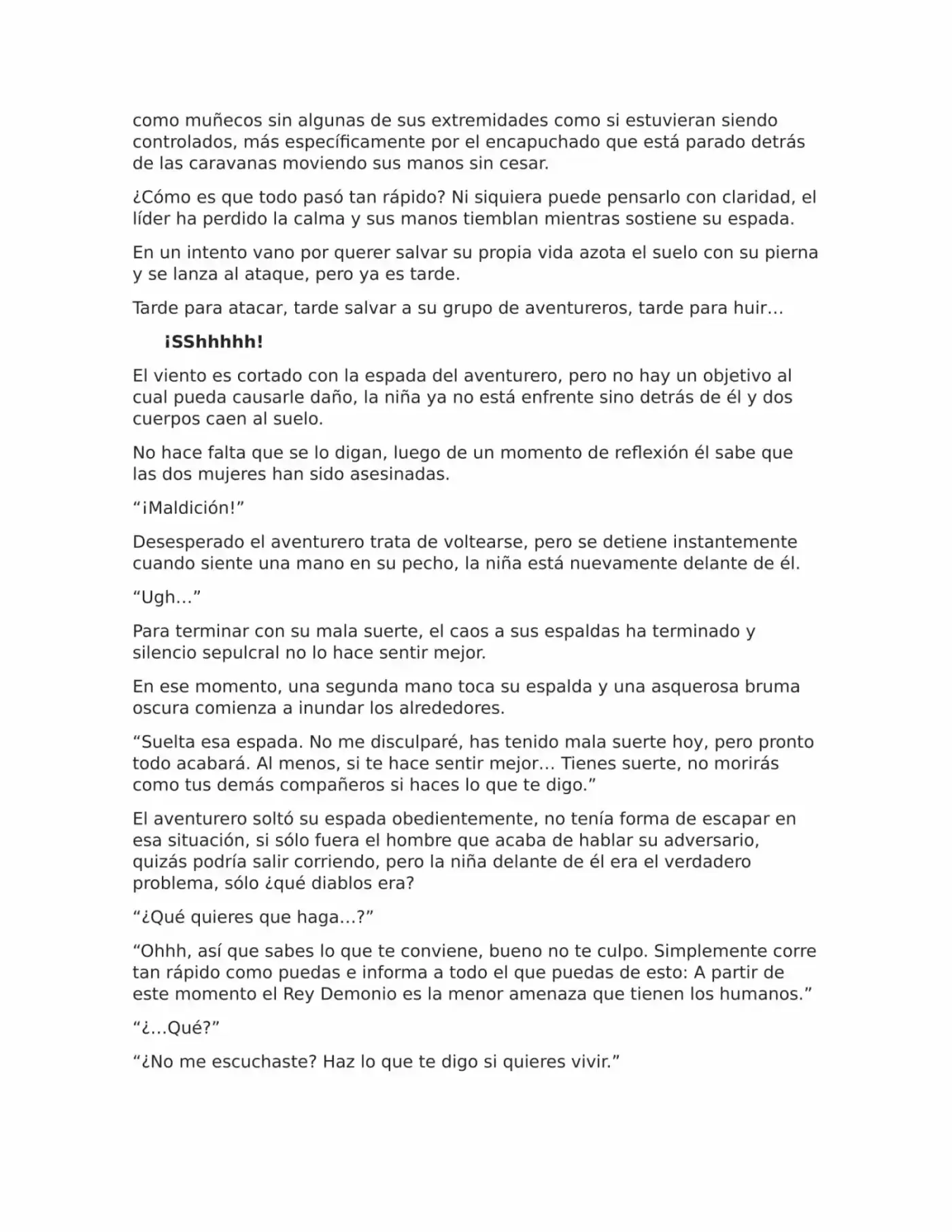 Isekai No Vigilant (Novela) - Capítulo 30 - Página 20 - LectorTMOo