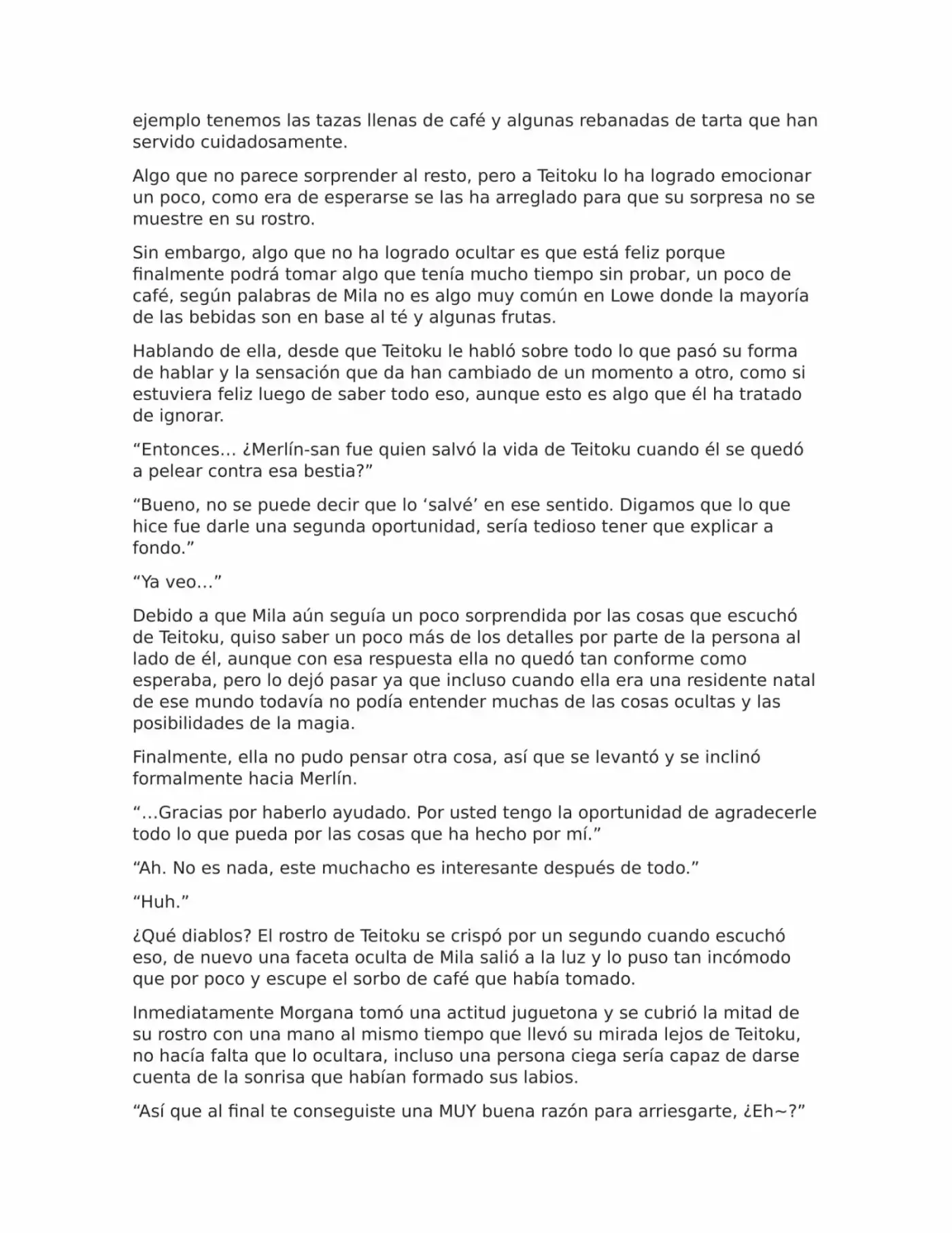 Isekai No Vigilant (Novela) - Capítulo 31 - Página 2 - LectorTMOo