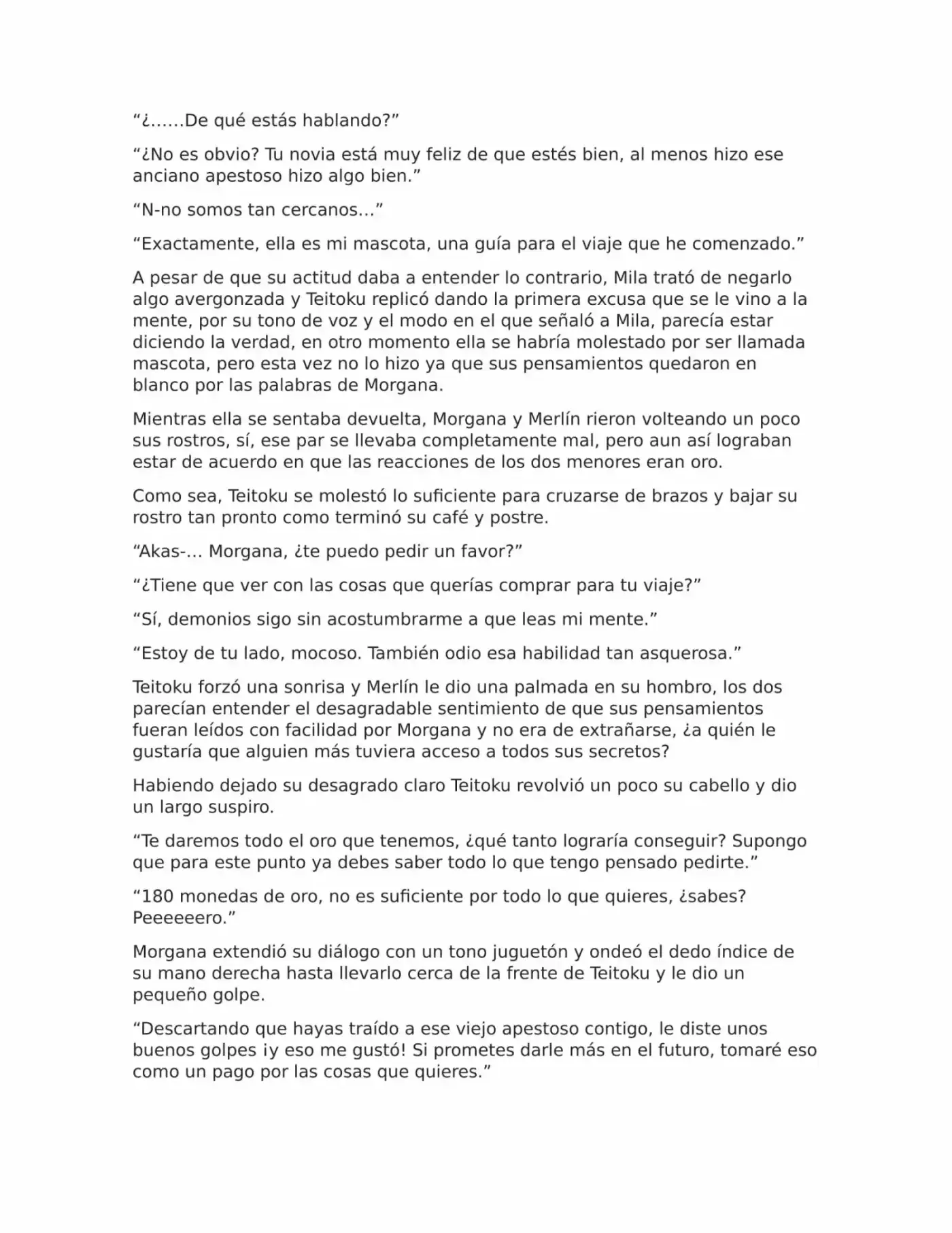Isekai No Vigilant (Novela) - Capítulo 31 - Página 3 - LectorTMOo
