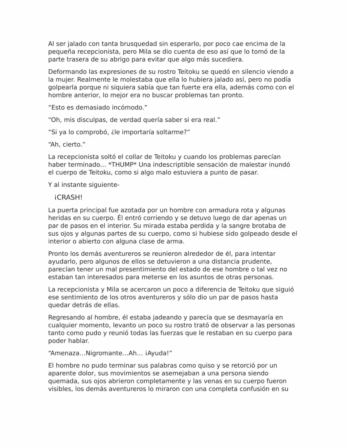 Isekai No Vigilant (Novela) - Capítulo 31 - Página 12 - LectorTMOo