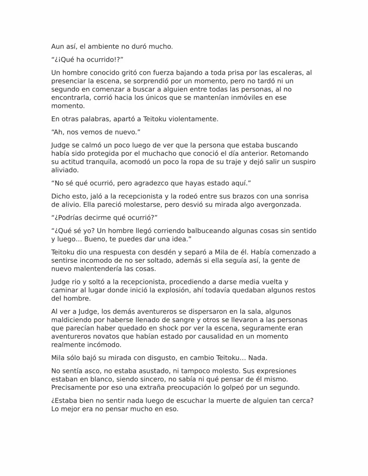 Isekai No Vigilant (Novela) - Capítulo 31 - Página 14 - LectorTMOo
