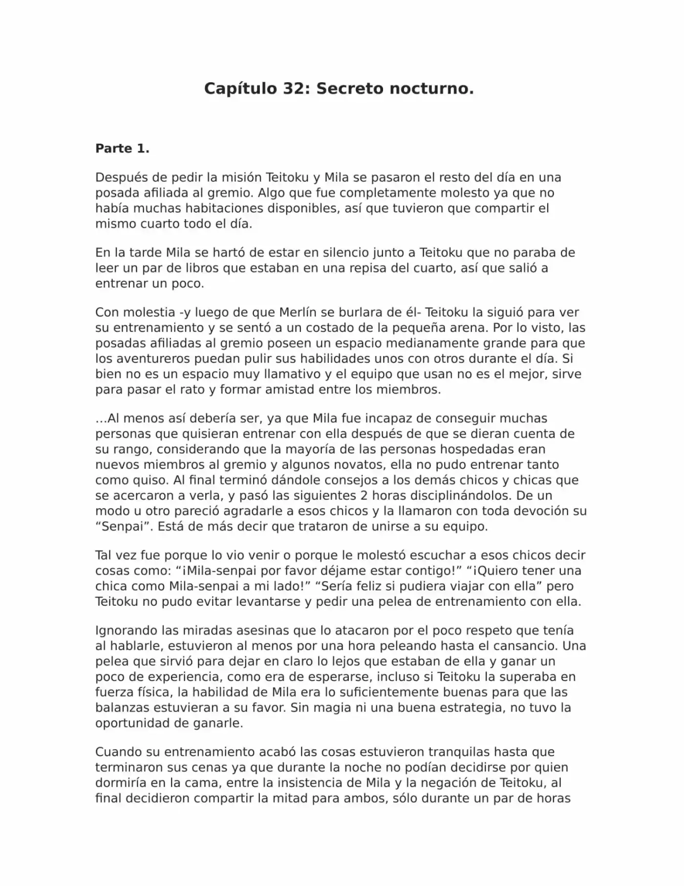 Isekai No Vigilant (Novela) - Capítulo 32 - Página 1 - LectorTMOo