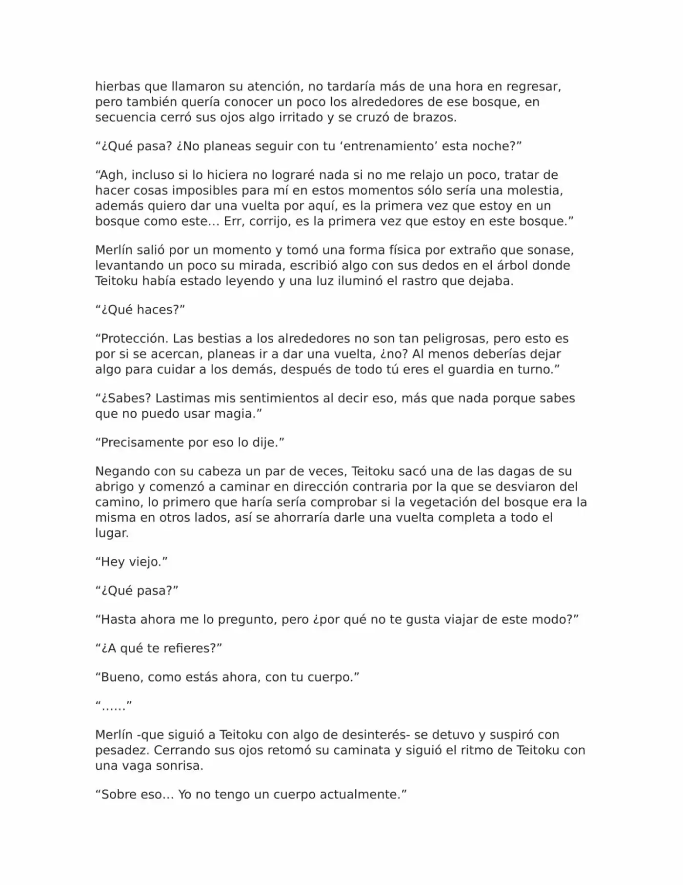 Isekai No Vigilant (Novela) - Capítulo 32 - Página 13 - LectorTMOo