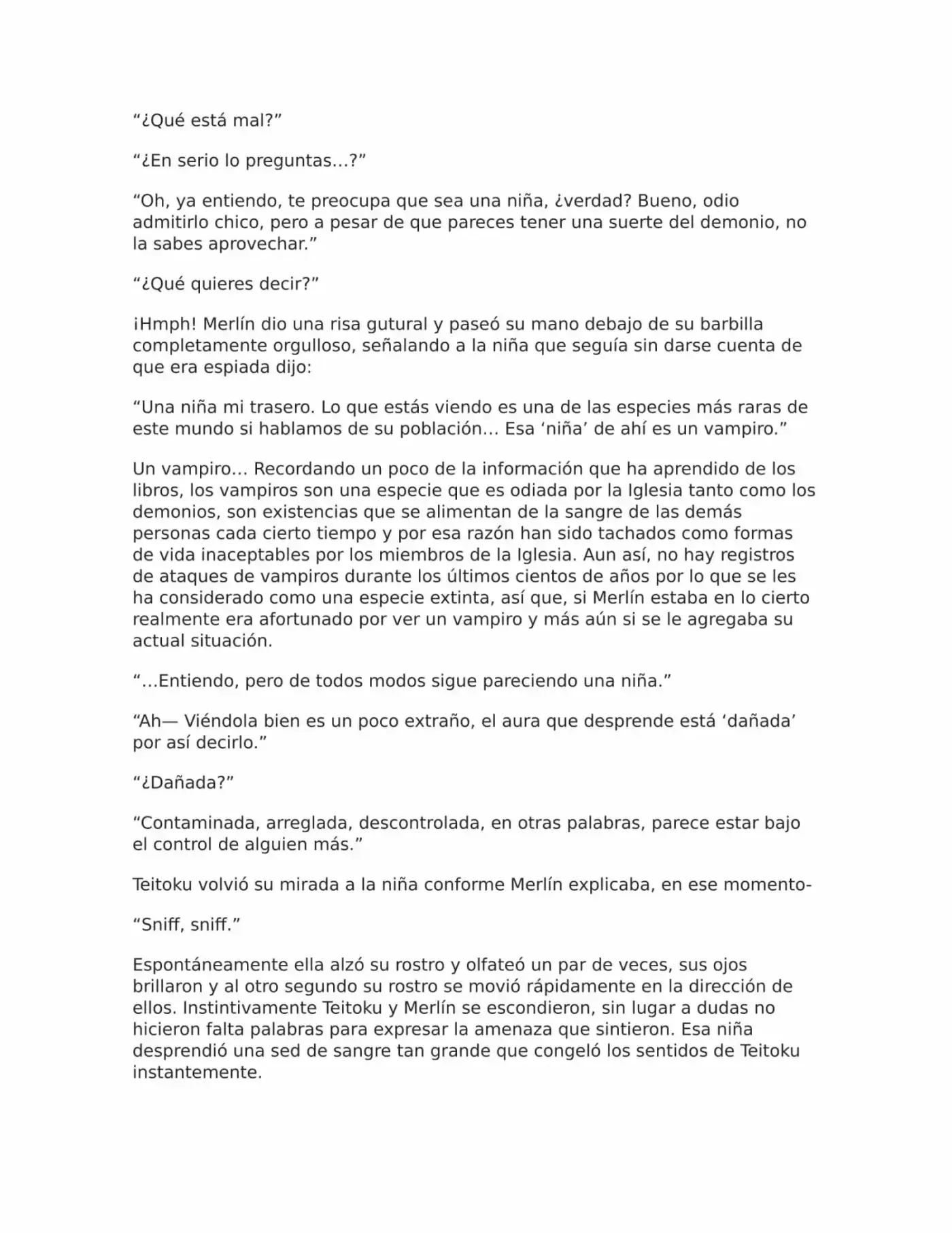 Isekai No Vigilant (Novela) - Capítulo 32 - Página 19 - LectorTMOo