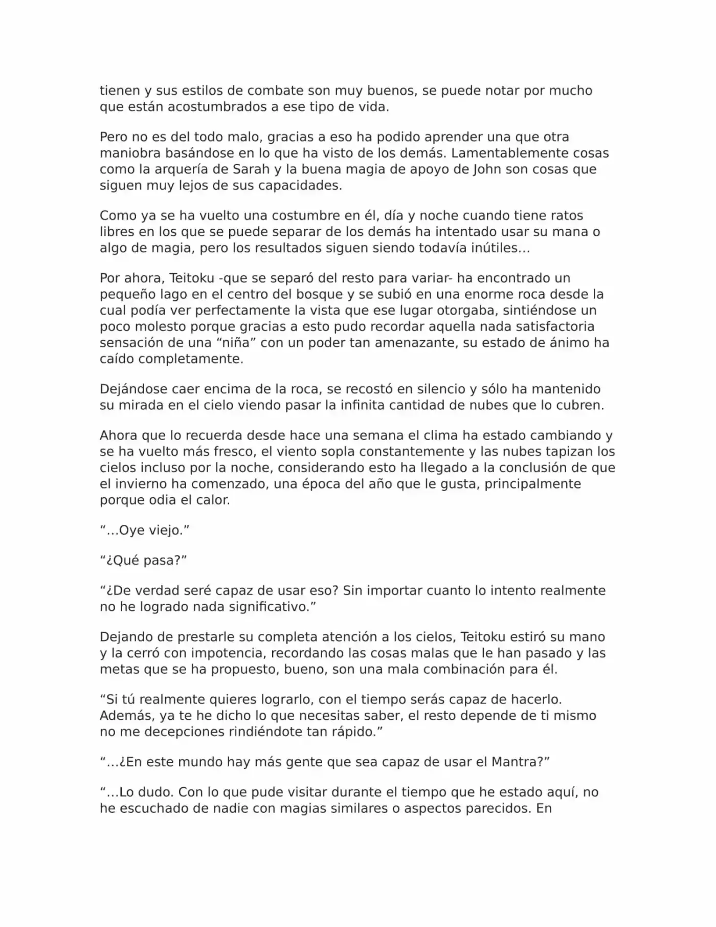 Isekai No Vigilant (Novela) - Capítulo 33 - Página 2 - LectorTMOo