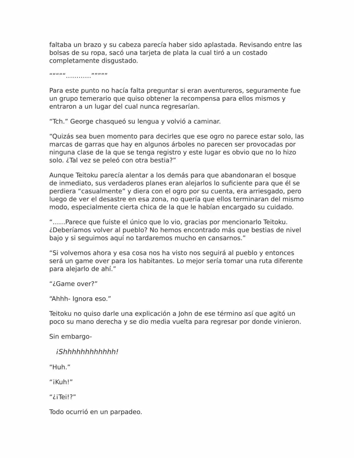 Isekai No Vigilant (Novela) - Capítulo 33 - Página 9 - LectorTMOo