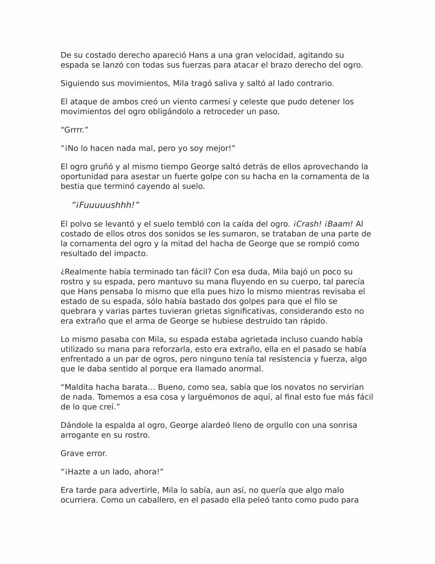 Isekai No Vigilant (Novela) - Capítulo 34 - Página 3 - LectorTMOo