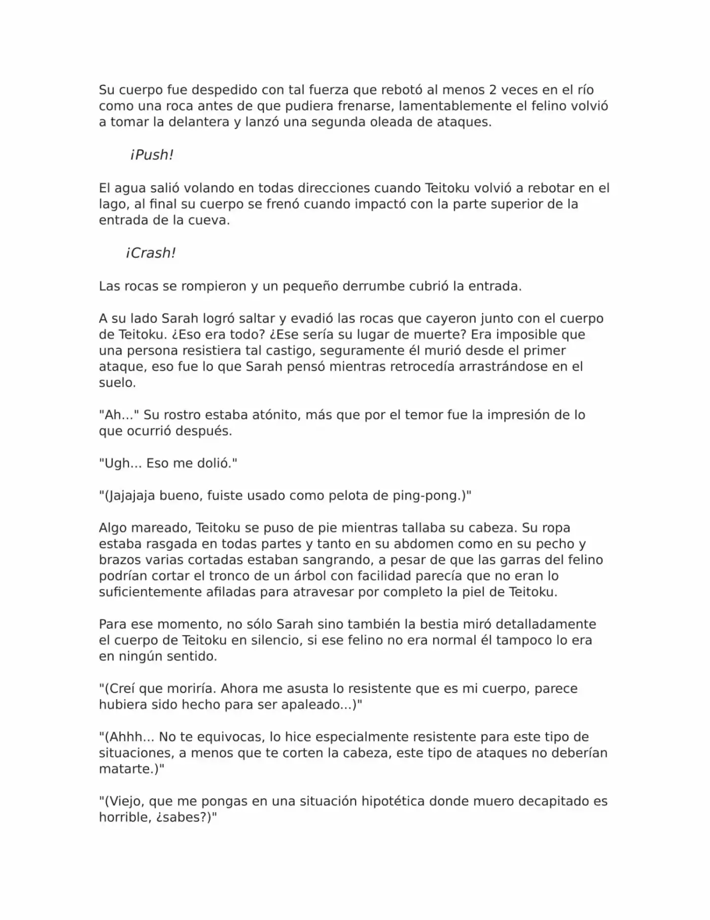 Isekai No Vigilant (Novela) - Capítulo 34 - Página 9 - LectorTMOo