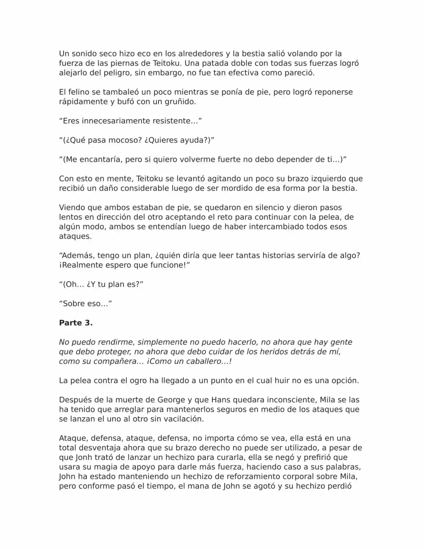 Isekai No Vigilant (Novela) - Capítulo 34 - Página 13 - LectorTMOo