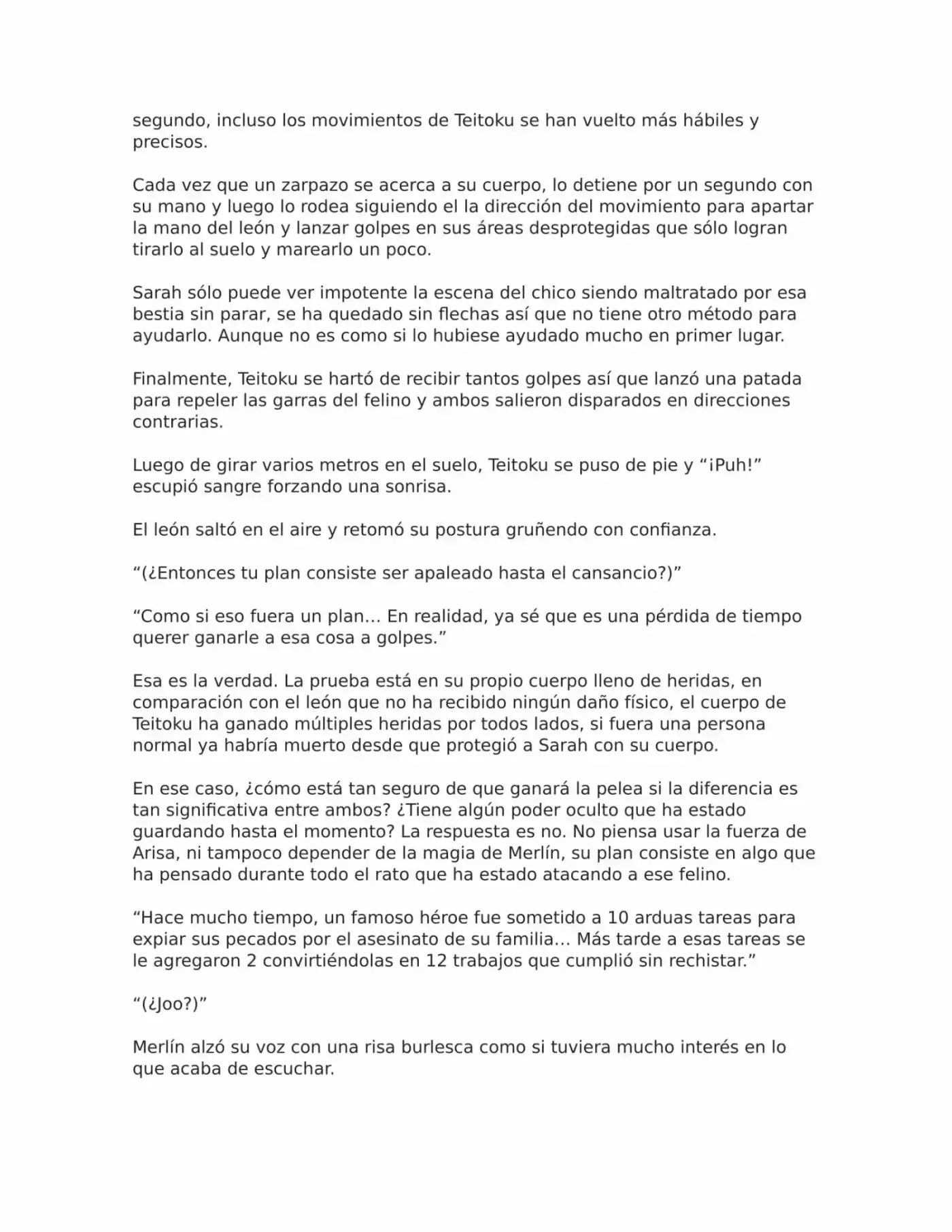 Isekai No Vigilant (Novela) - Capítulo 34 - Página 17 - LectorTMOo