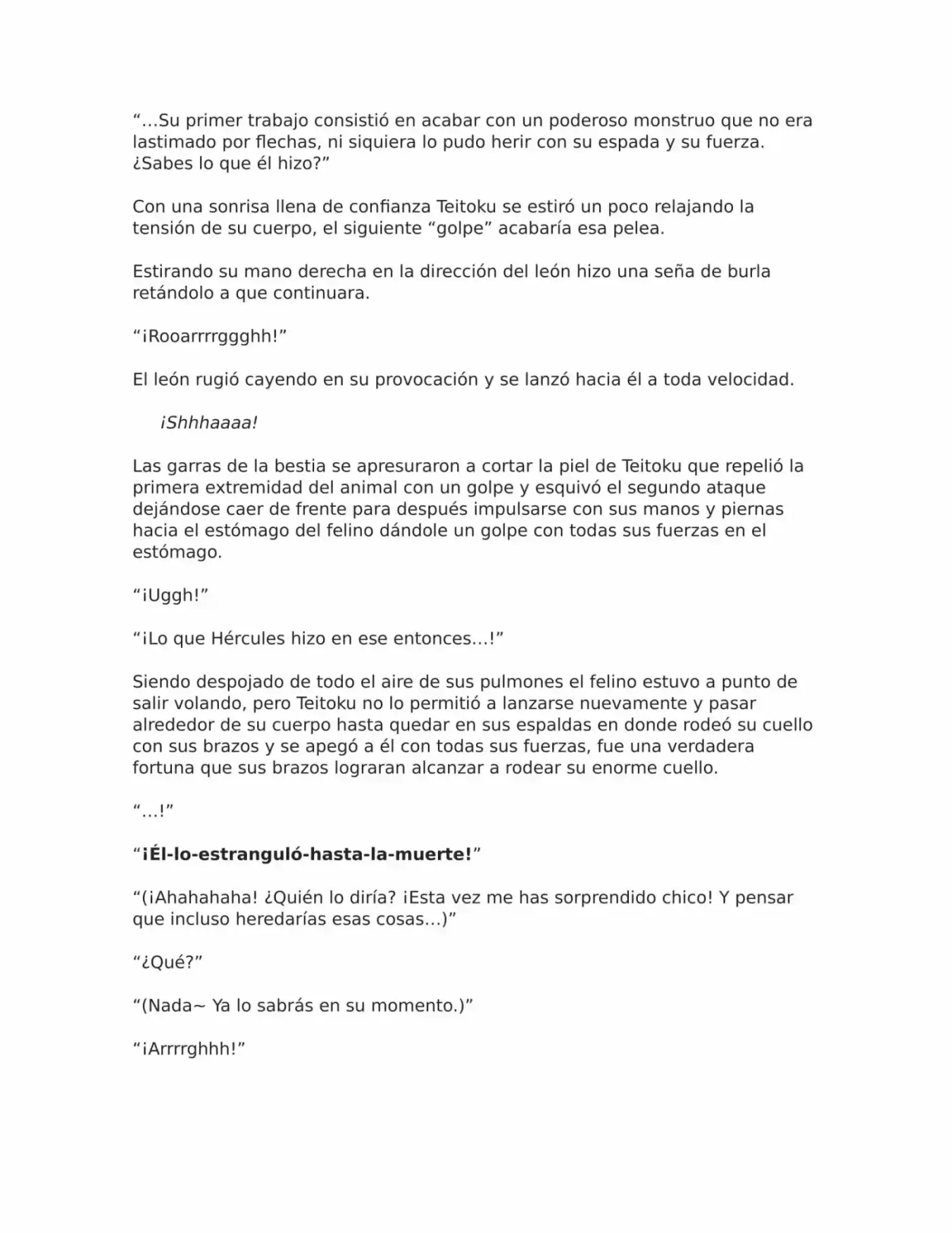 Isekai No Vigilant (Novela) - Capítulo 34 - Página 18 - LectorTMOo