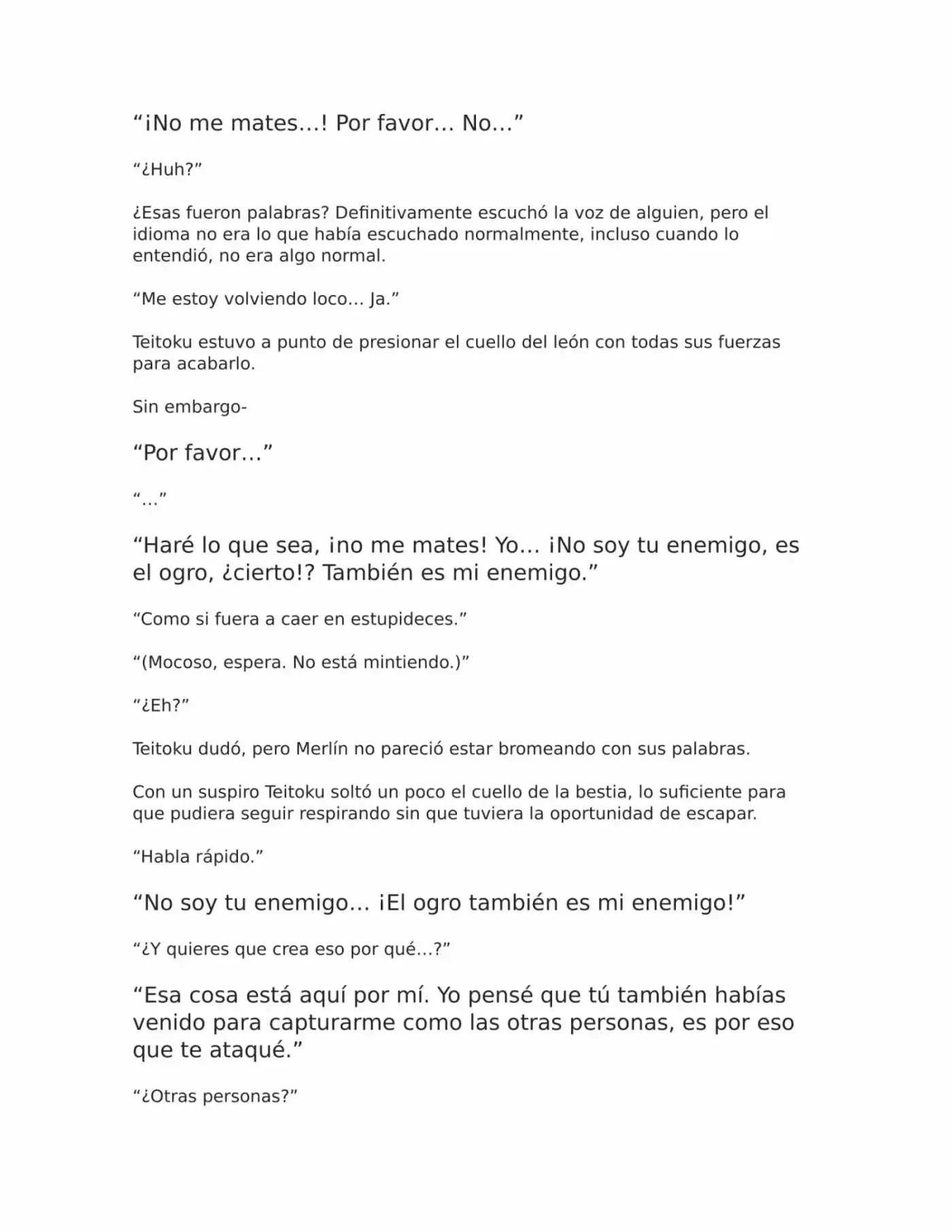 Isekai No Vigilant (Novela) - Capítulo 34 - Página 20 - LectorTMOo