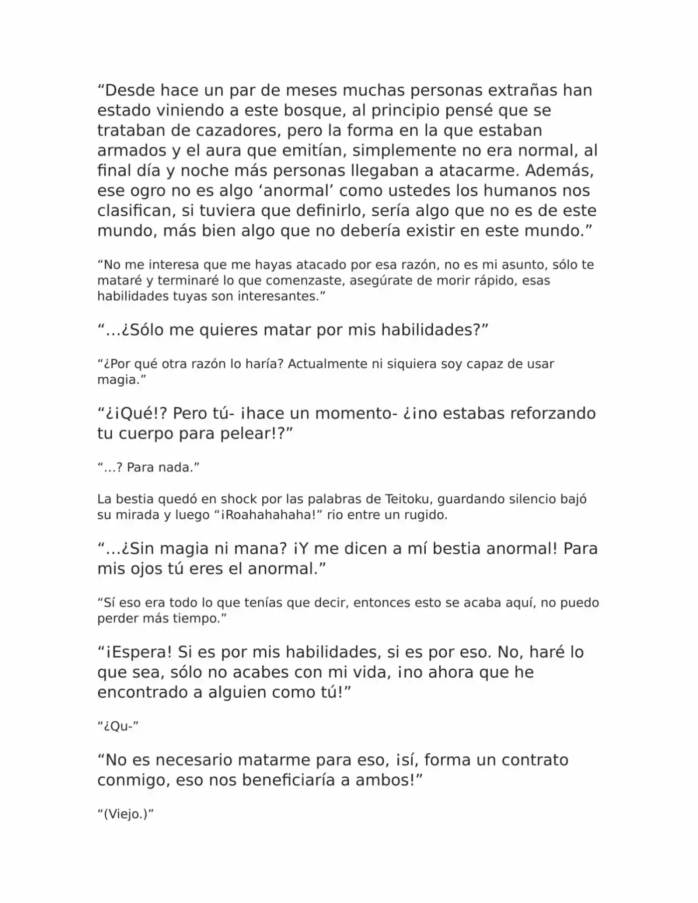 Isekai No Vigilant (Novela) - Capítulo 34 - Página 21 - LectorTMOo