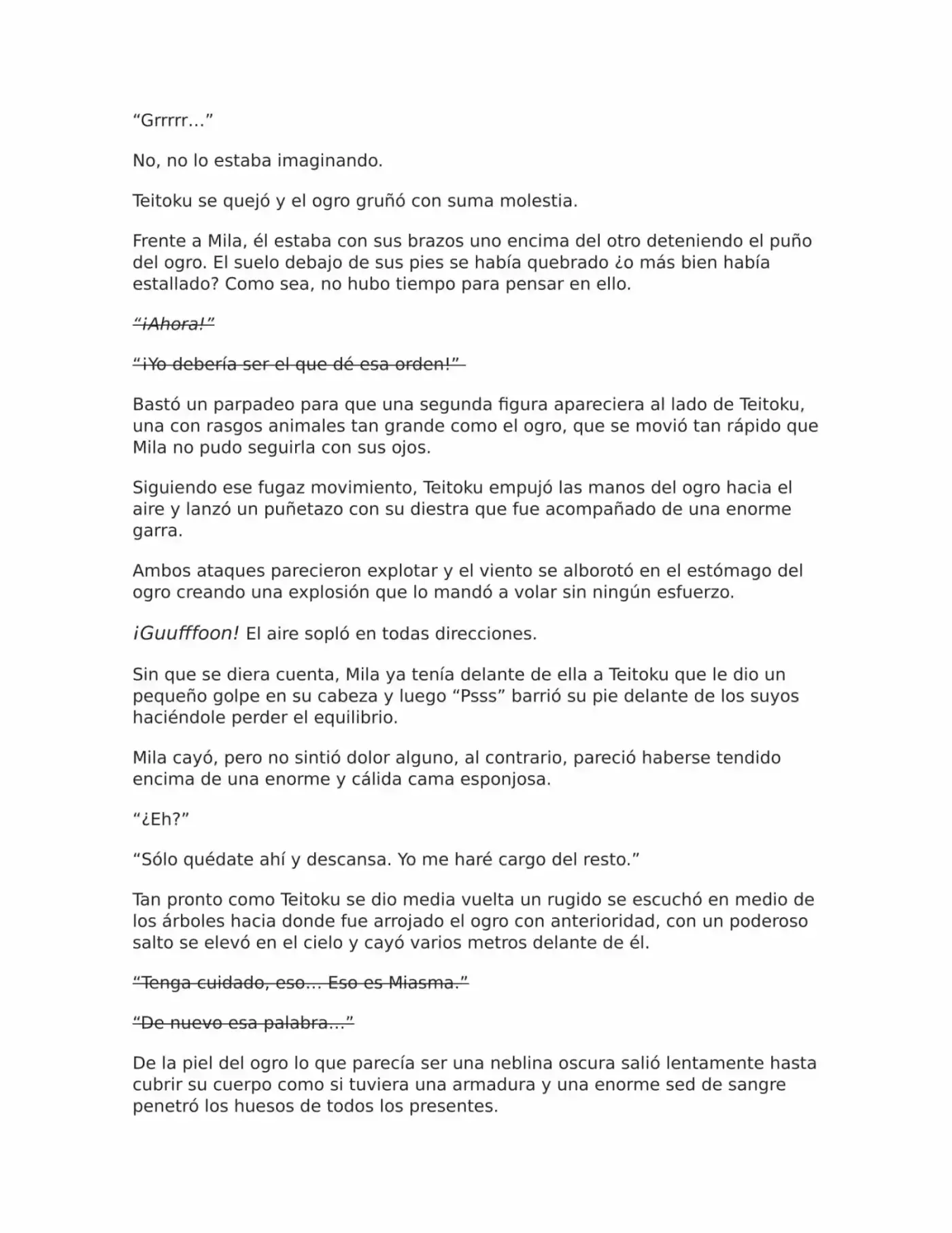 Isekai No Vigilant (Novela) - Capítulo 35 - Página 2 - LectorTMOo