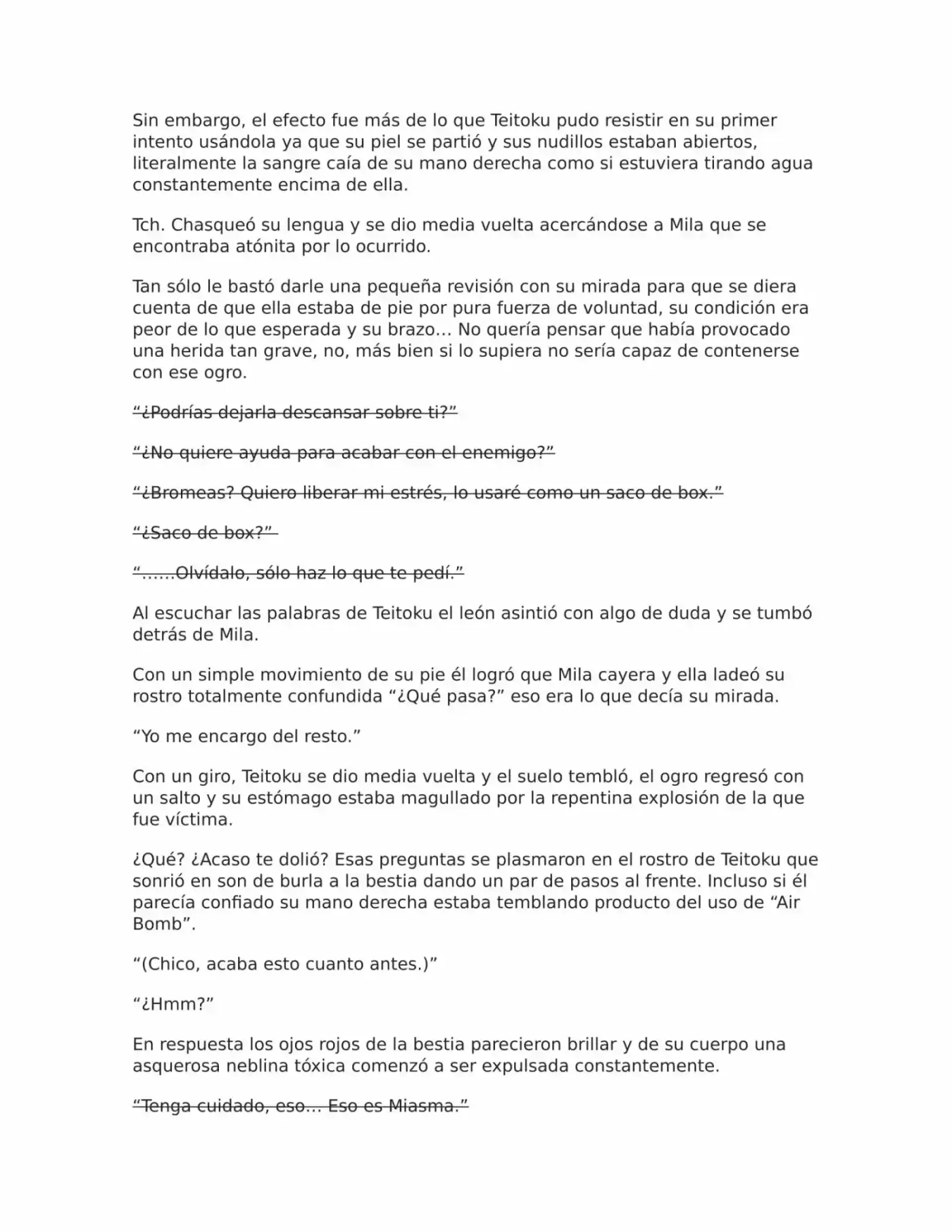 Isekai No Vigilant (Novela) - Capítulo 35 - Página 9 - LectorTMOo