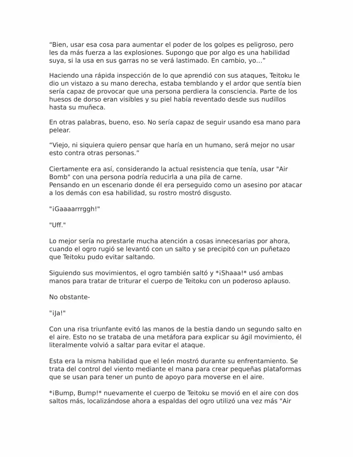 Isekai No Vigilant (Novela) - Capítulo 35 - Página 11 - LectorTMOo
