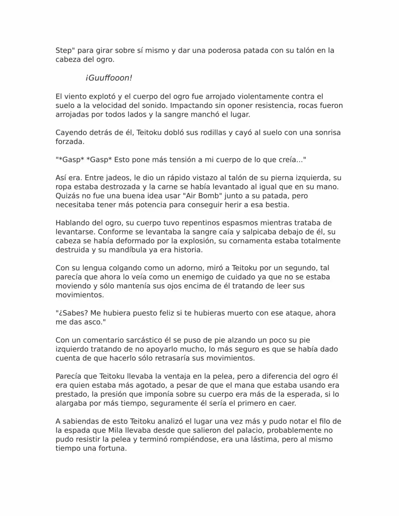 Isekai No Vigilant (Novela) - Capítulo 35 - Página 12 - LectorTMOo
