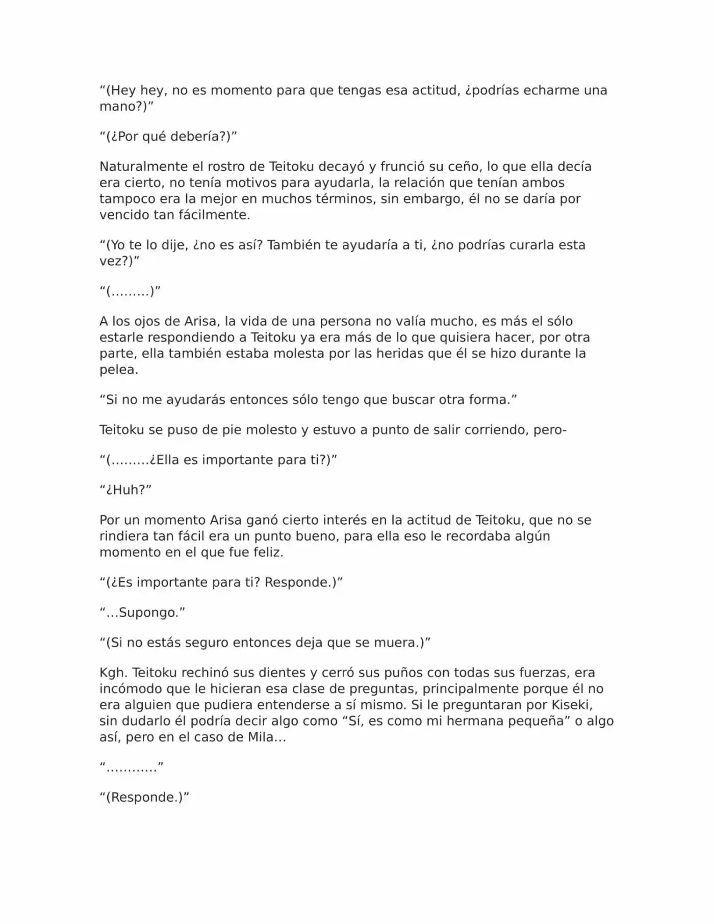 Isekai No Vigilant (Novela) - Capítulo 35 - Página 17 - LectorTMOo