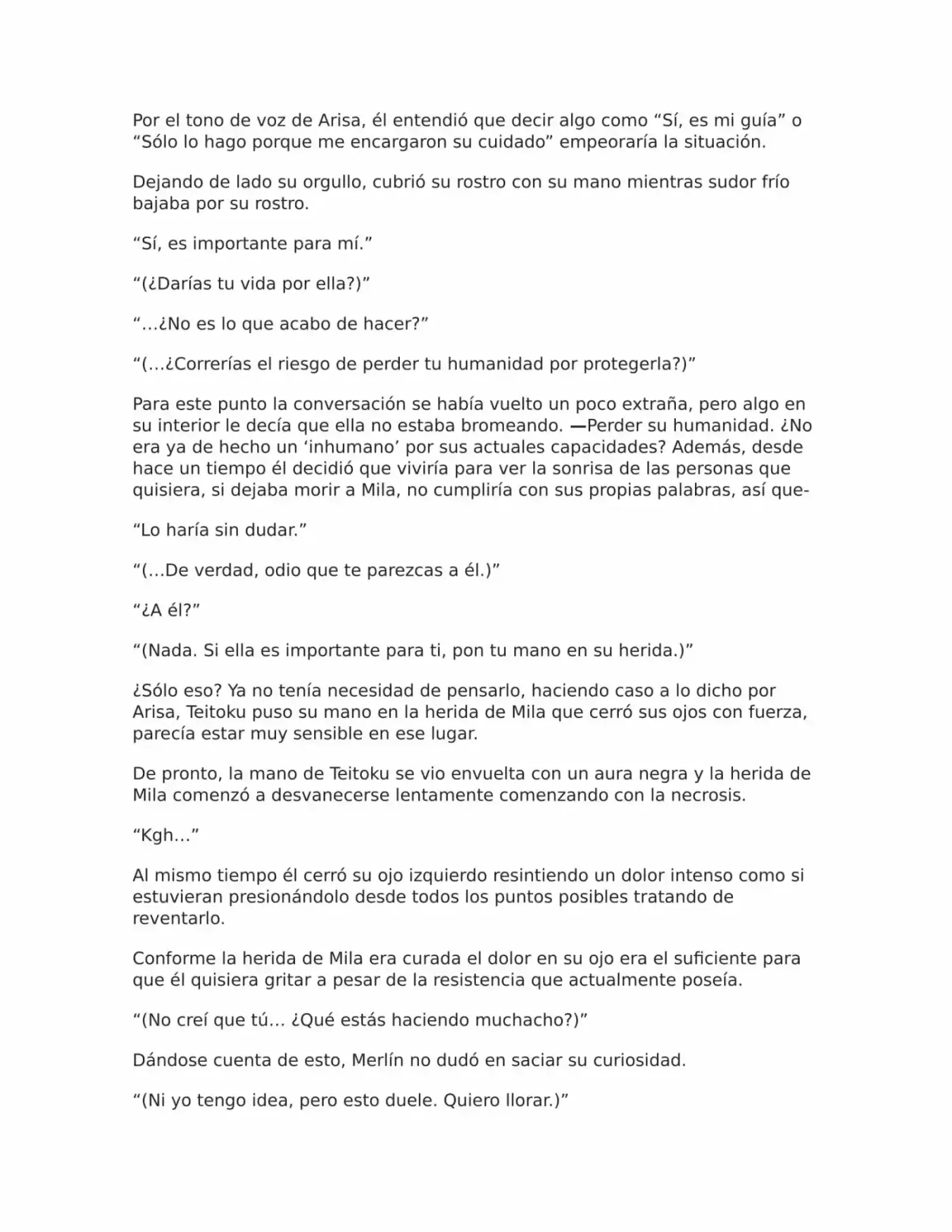 Isekai No Vigilant (Novela) - Capítulo 35 - Página 18 - LectorTMOo