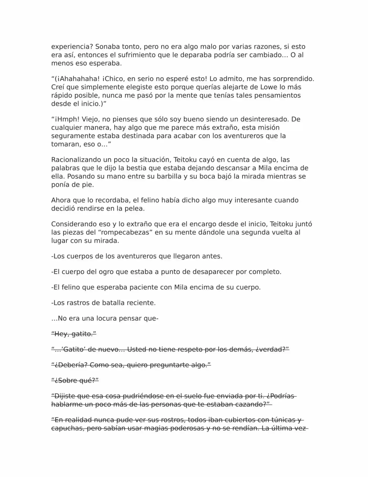 Isekai No Vigilant (Novela) - Capítulo 36 - Página 3 - LectorTMOo