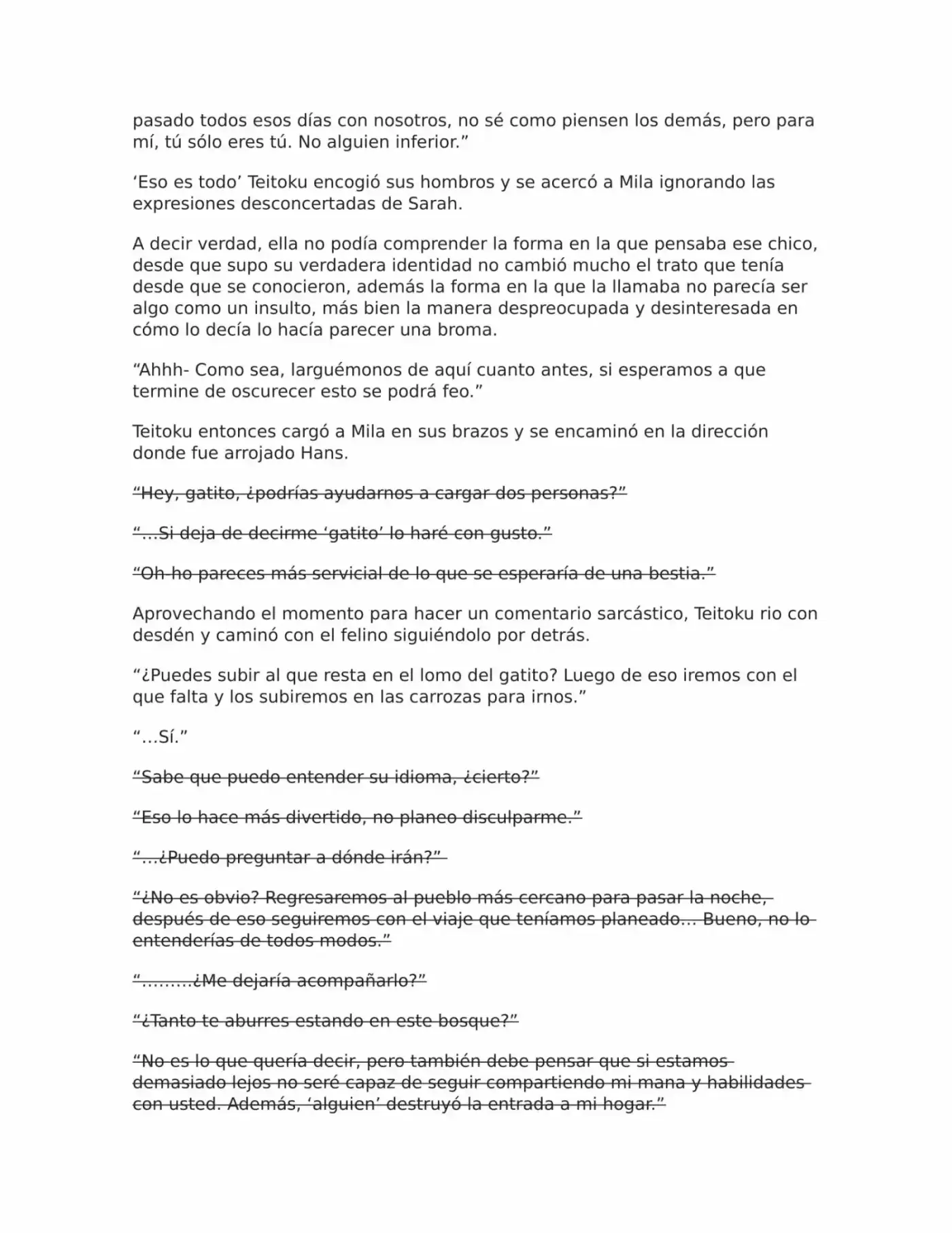Isekai No Vigilant (Novela) - Capítulo 36 - Página 8 - LectorTMOo