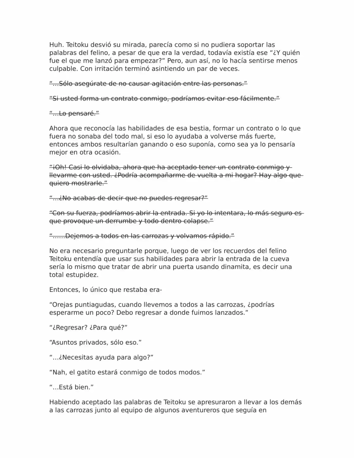 Isekai No Vigilant (Novela) - Capítulo 36 - Página 9 - LectorTMOo
