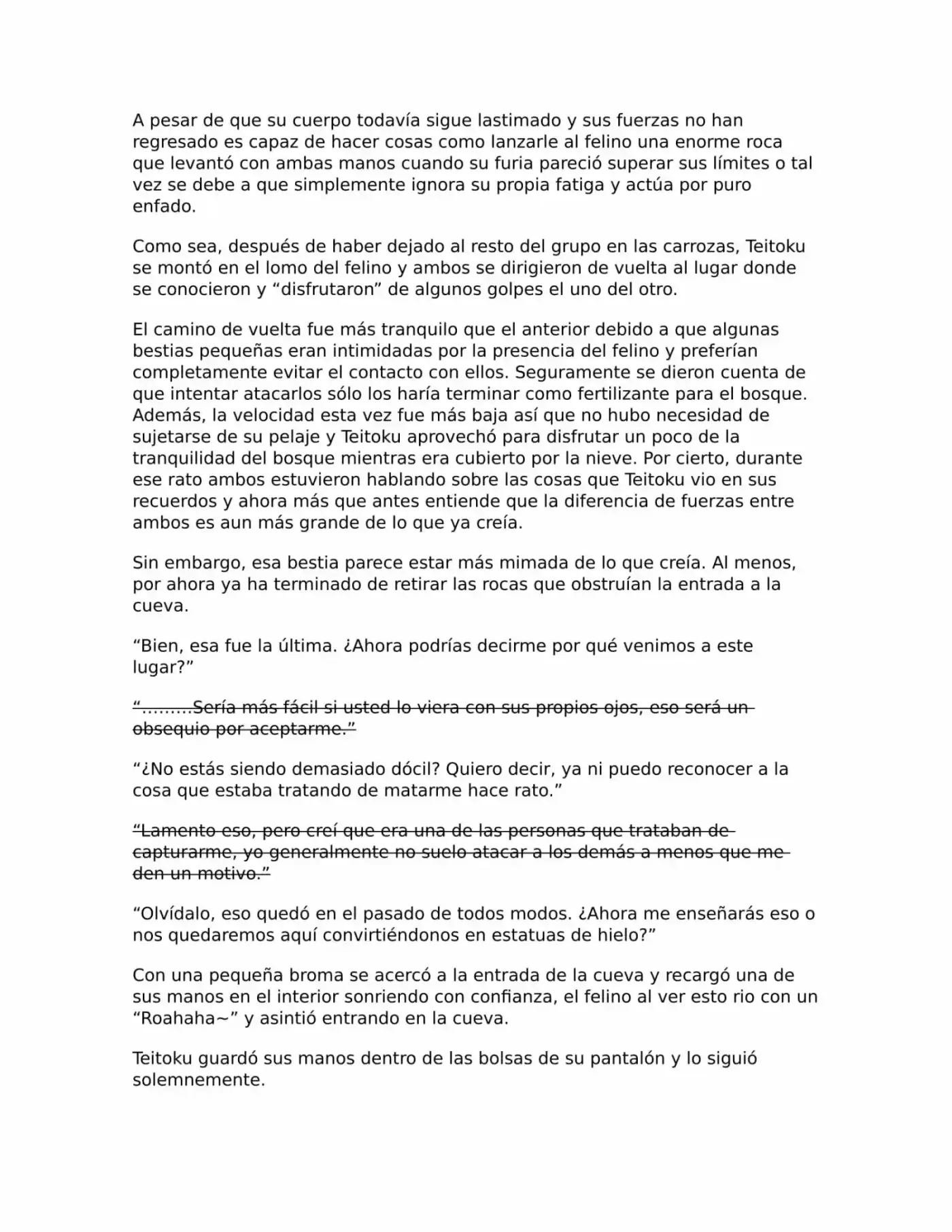 Isekai No Vigilant (Novela) - Capítulo 36 - Página 14 - LectorTMOo
