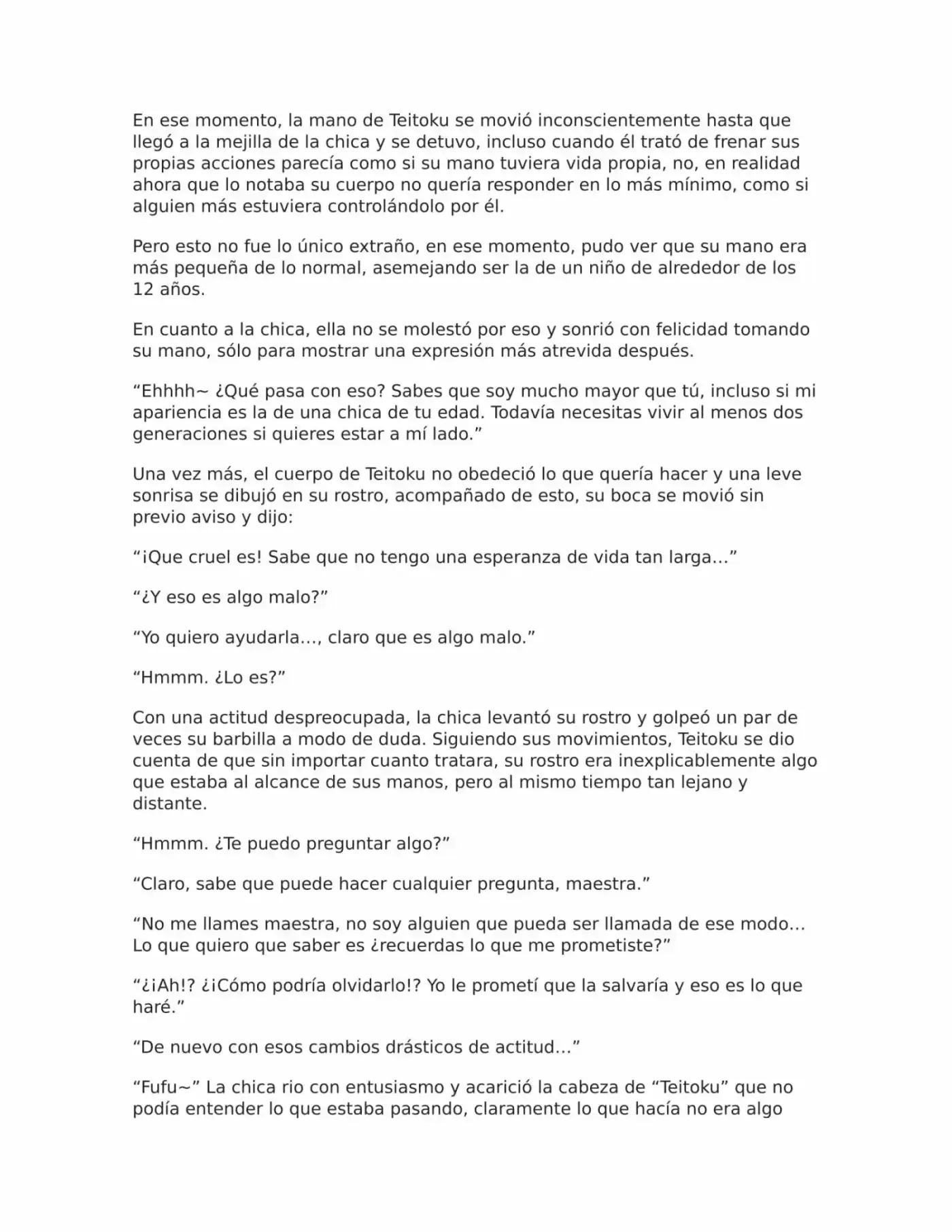 Isekai No Vigilant (Novela) - Capítulo 37 - Página 7 - LectorTMOo