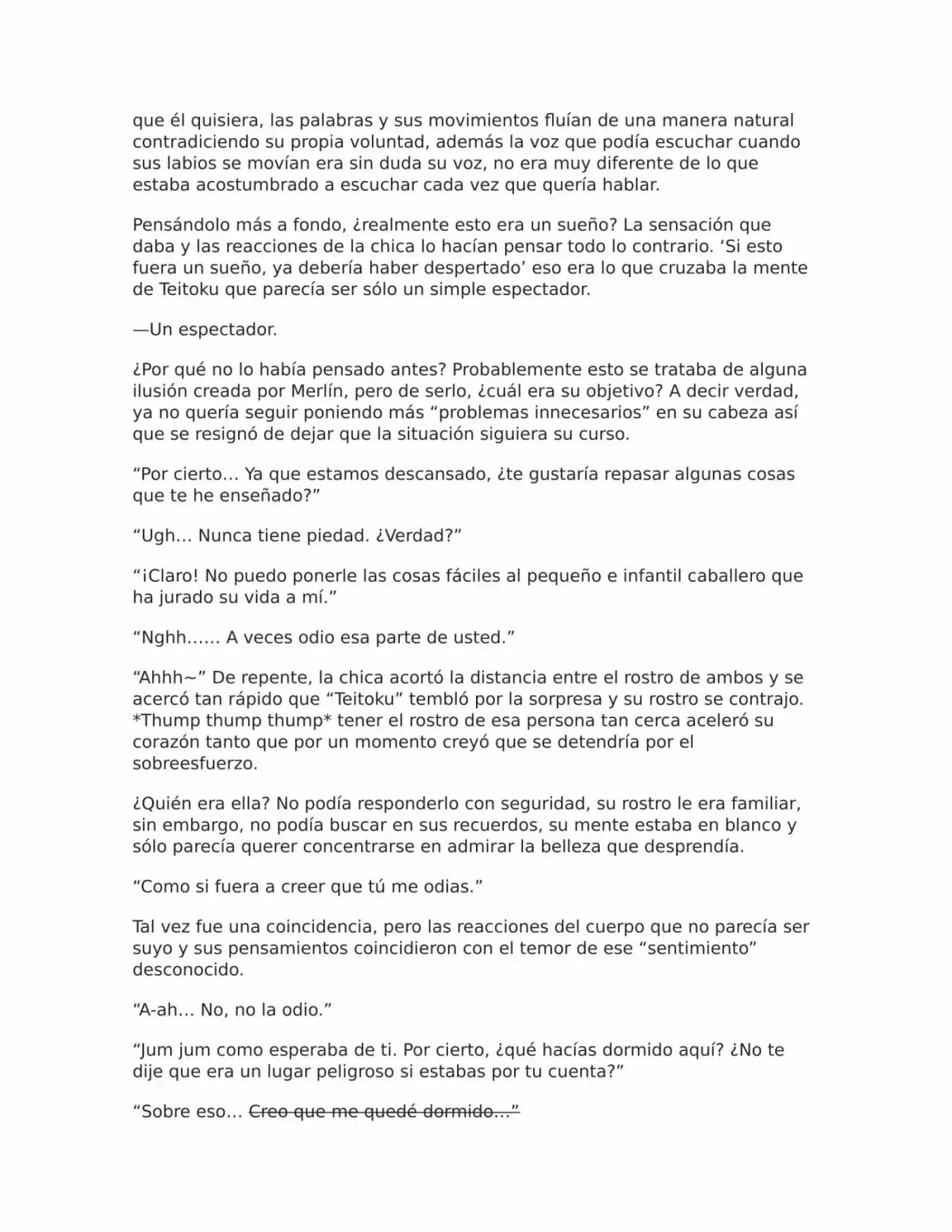 Isekai No Vigilant (Novela) - Capítulo 37 - Página 8 - LectorTMOo