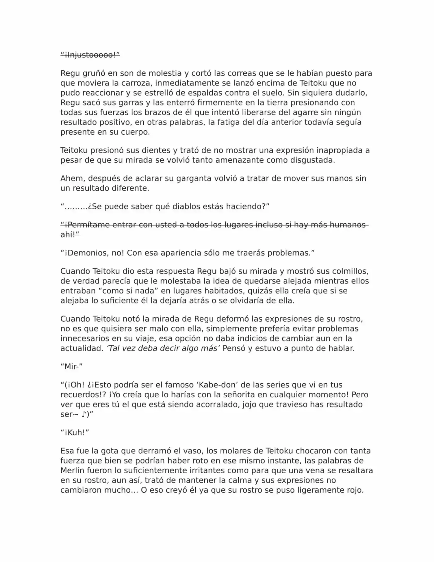 Isekai No Vigilant (Novela) - Capítulo 37 - Página 13 - LectorTMOo