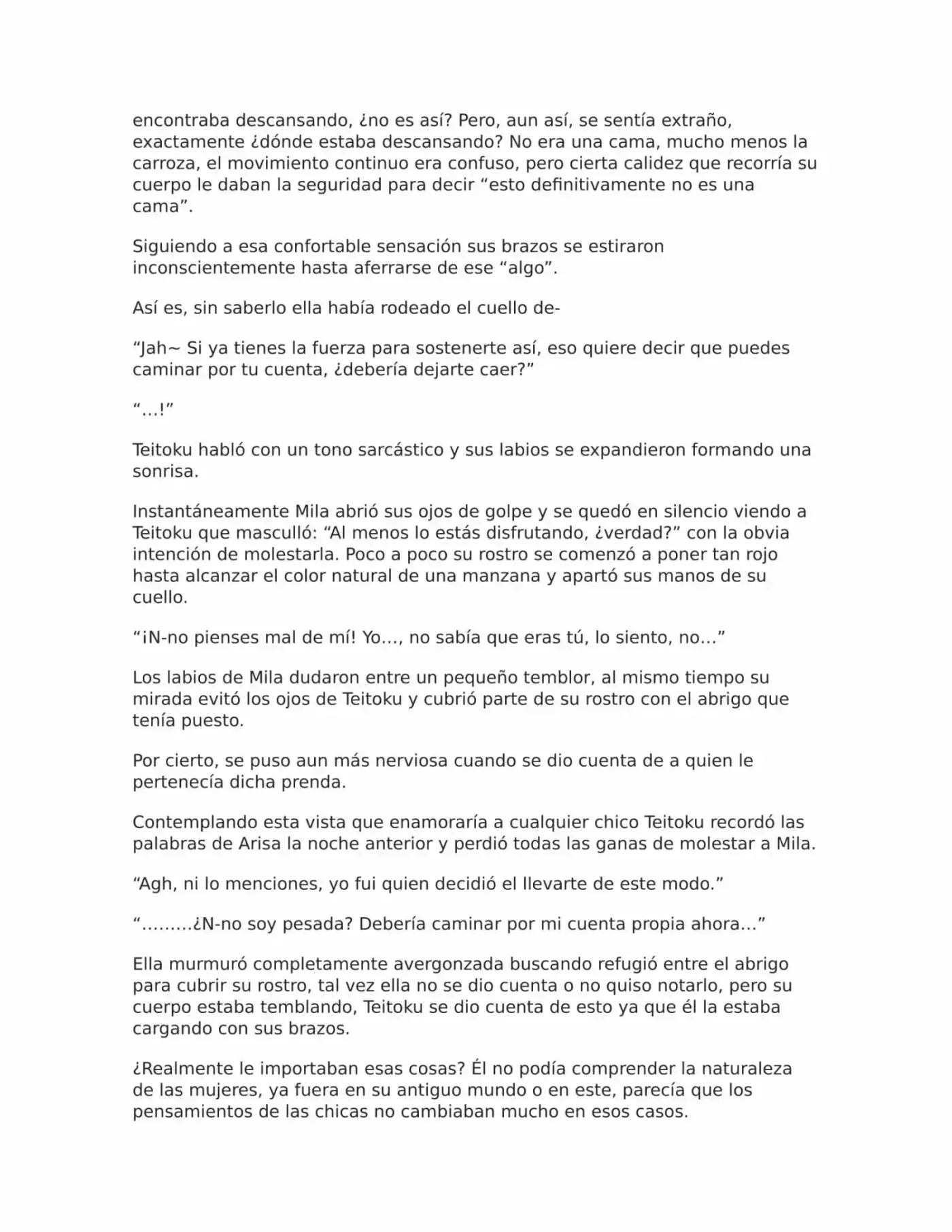 Isekai No Vigilant (Novela) - Capítulo 37 - Página 19 - LectorTMOo