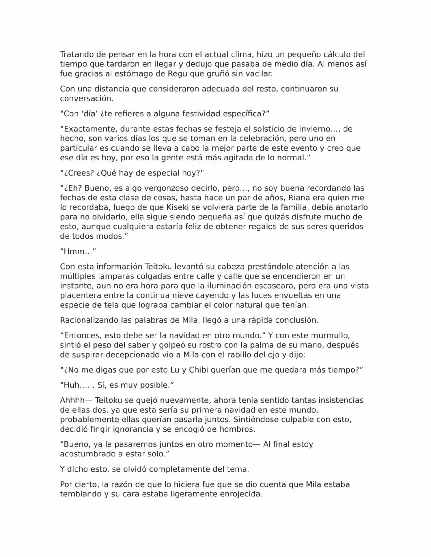 Isekai No Vigilant (Novela) - Capítulo 38 - Página 14 - LectorTMOo
