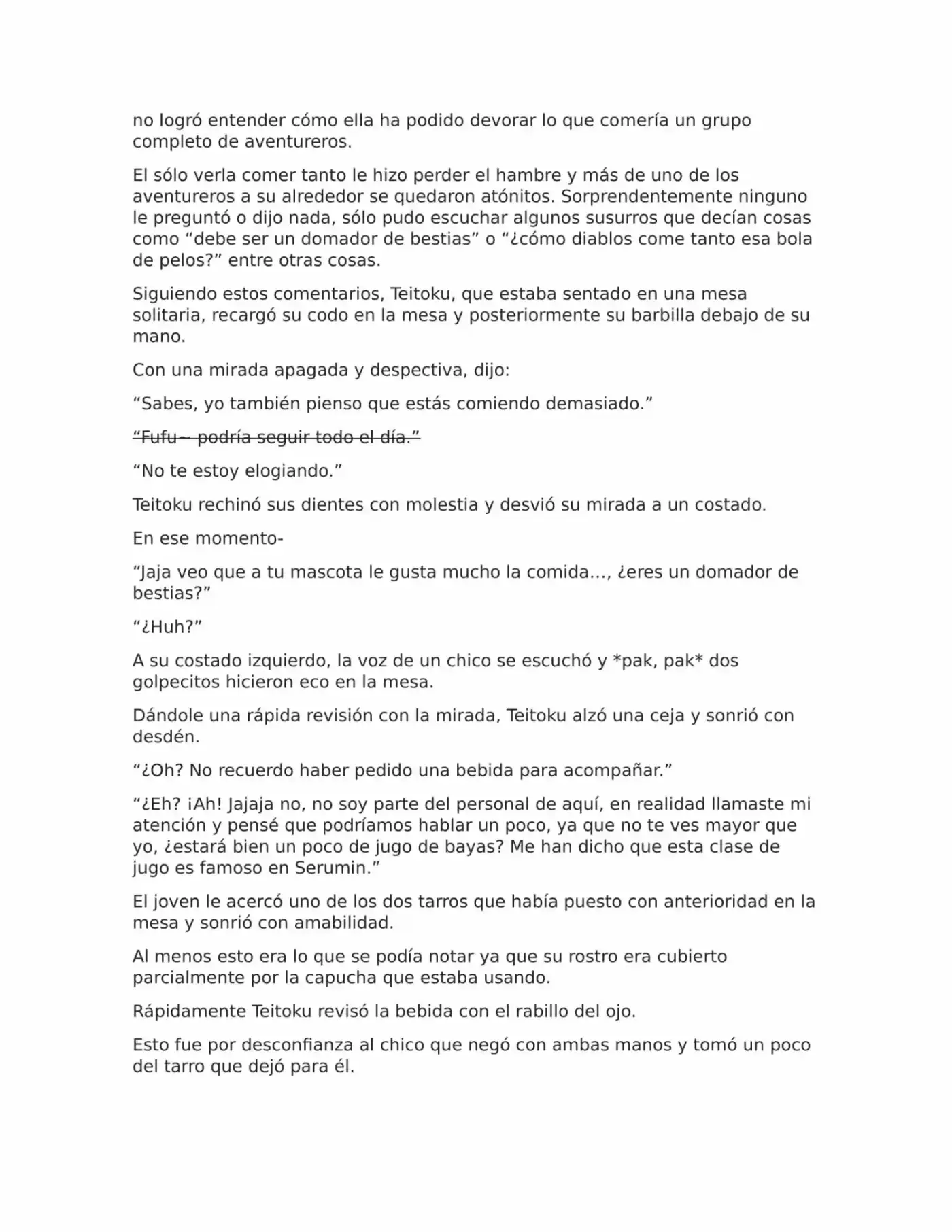 Isekai No Vigilant (Novela) - Capítulo 38 - Página 16 - LectorTMOo