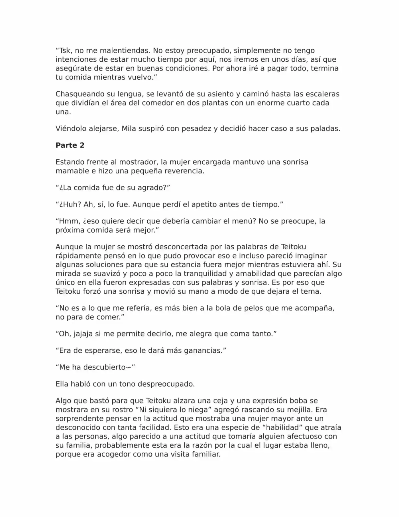 Isekai No Vigilant (Novela) - Capítulo 39 - Página 3 - LectorTMOo