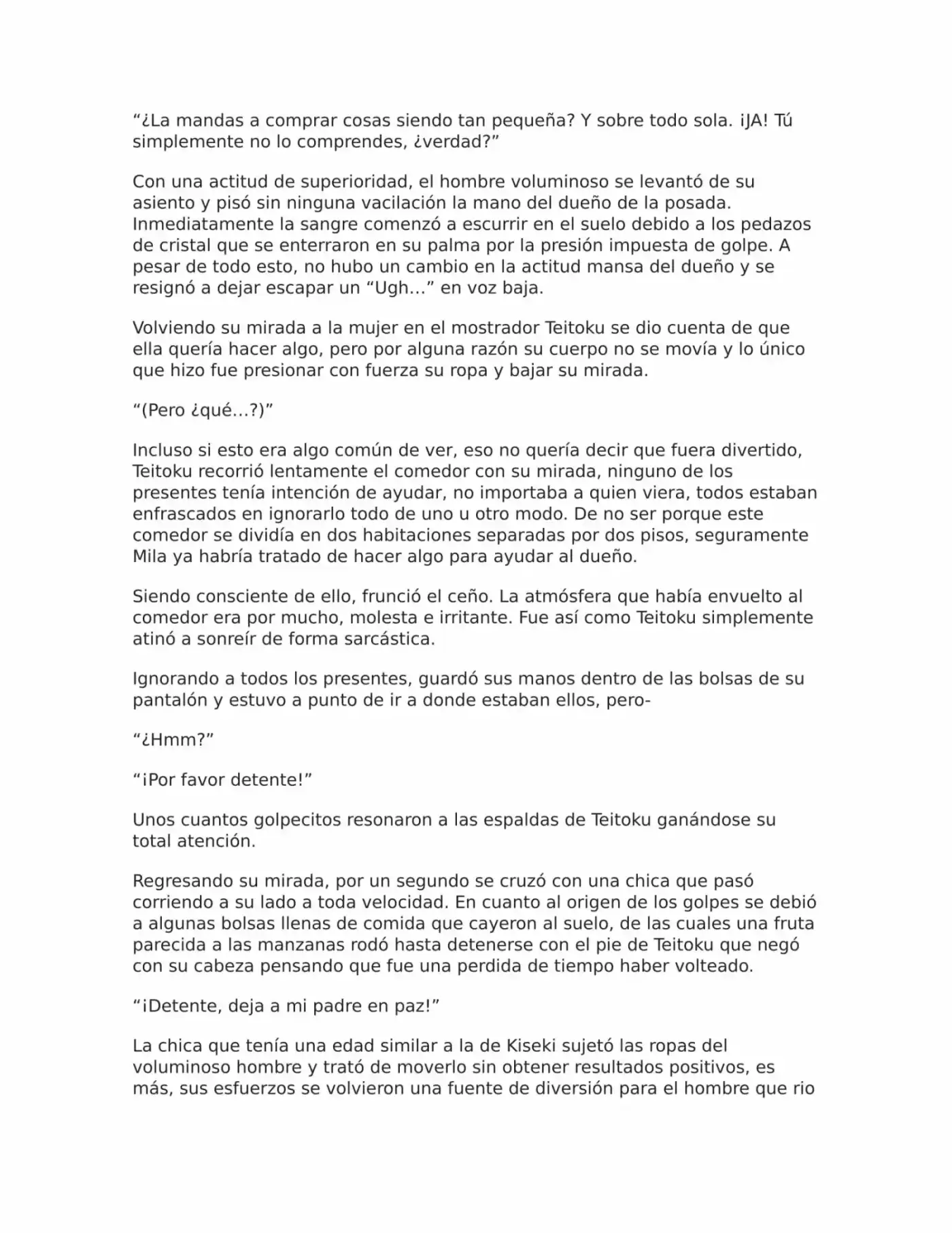 Isekai No Vigilant (Novela) - Capítulo 39 - Página 6 - LectorTMOo