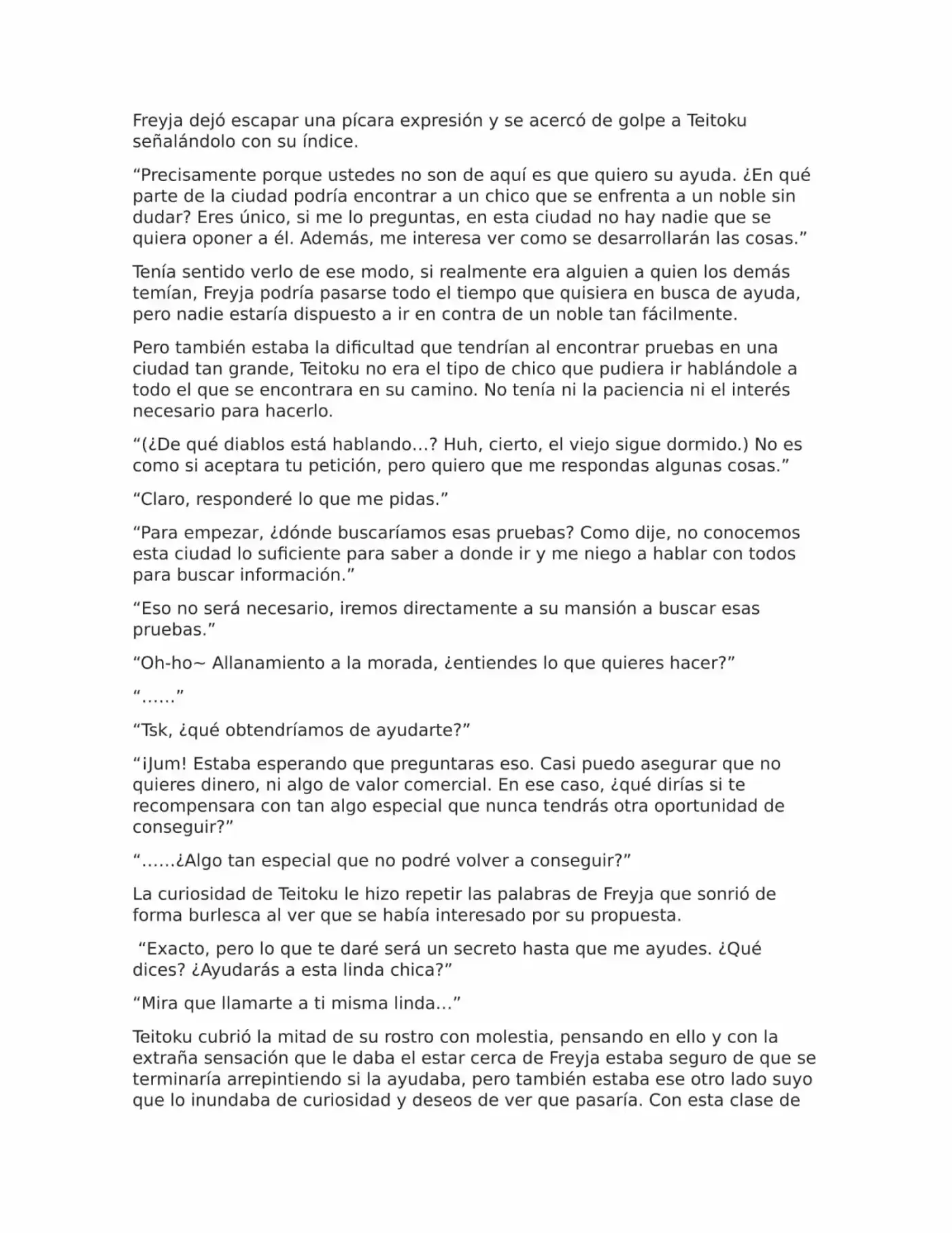 Isekai No Vigilant (Novela) - Capítulo 39 - Página 15 - LectorTMOo
