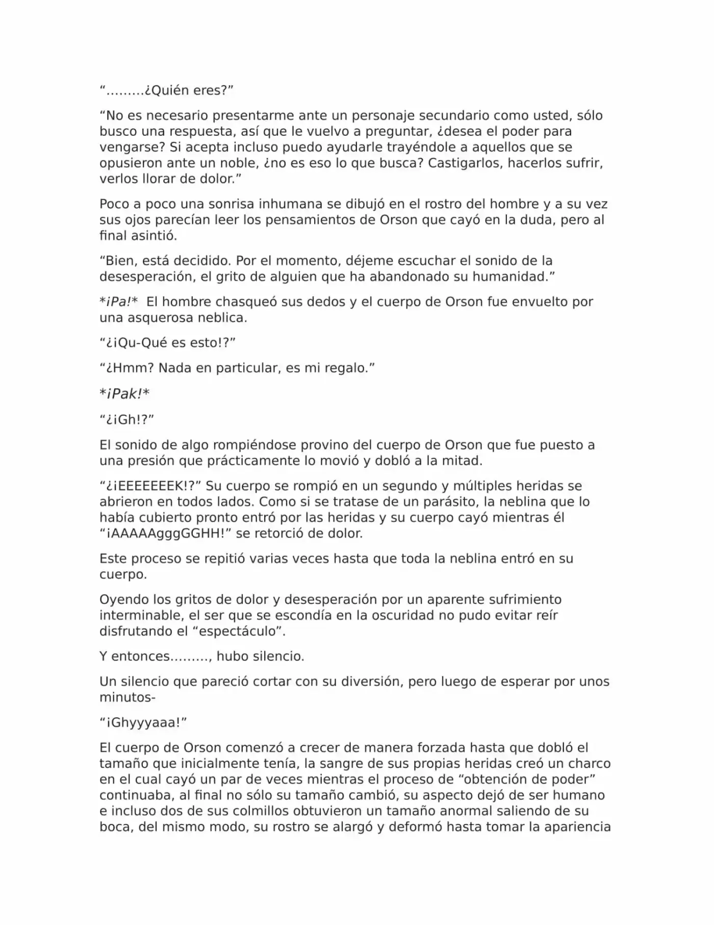 Isekai No Vigilant (Novela) - Capítulo 39 - Página 18 - LectorTMOo
