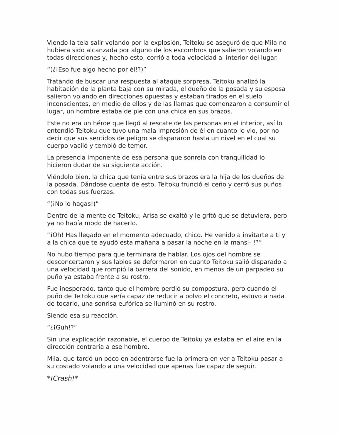 Isekai No Vigilant (Novela) - Capítulo 39 - Página 20 - LectorTMOo