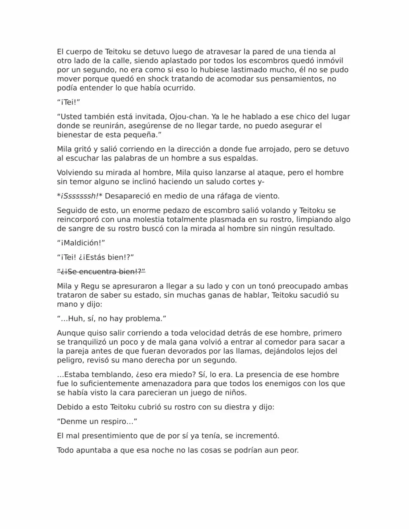 Isekai No Vigilant (Novela) - Capítulo 39 - Página 21 - LectorTMOo