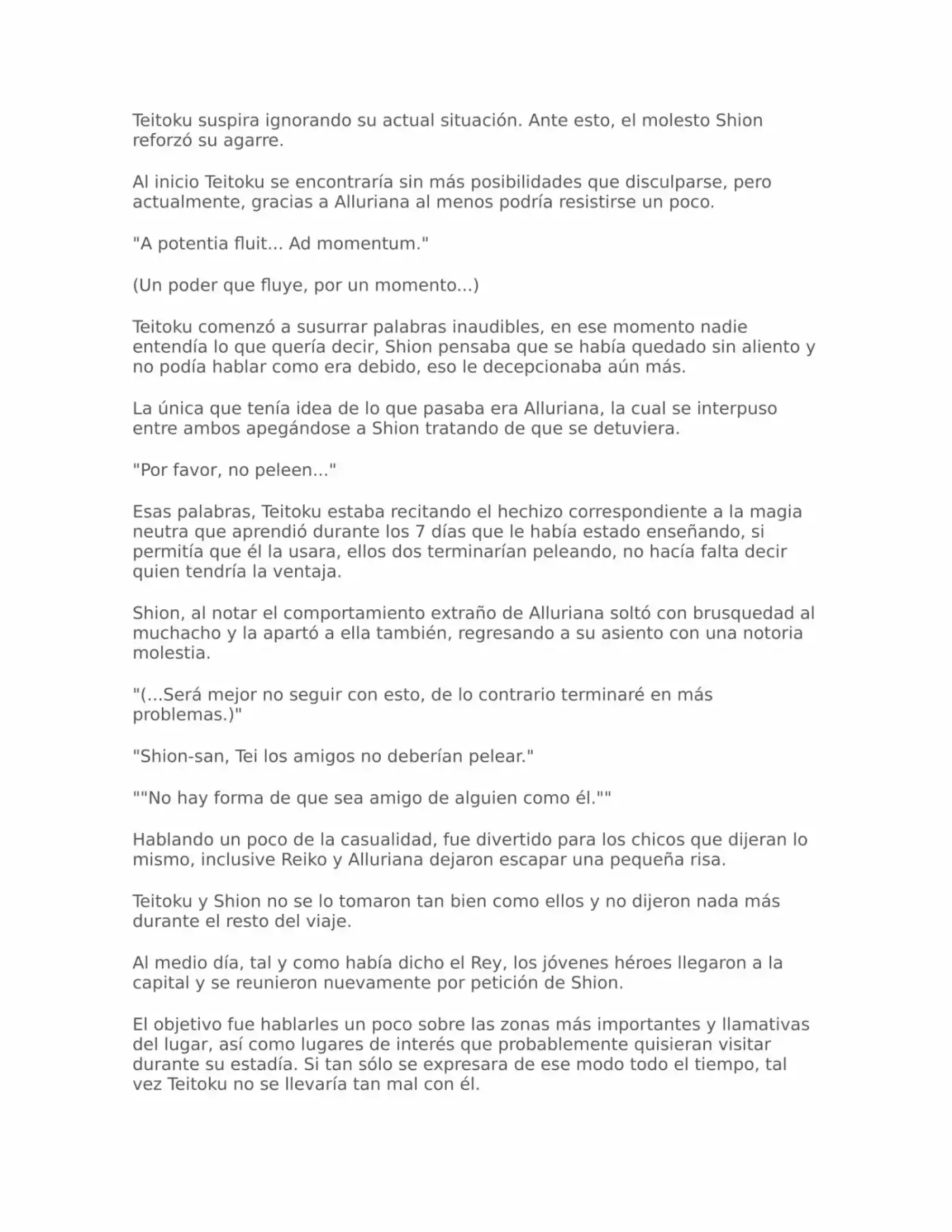 Isekai No Vigilant (Novela) - Capítulo 4 - Página 5 - LectorTMOo