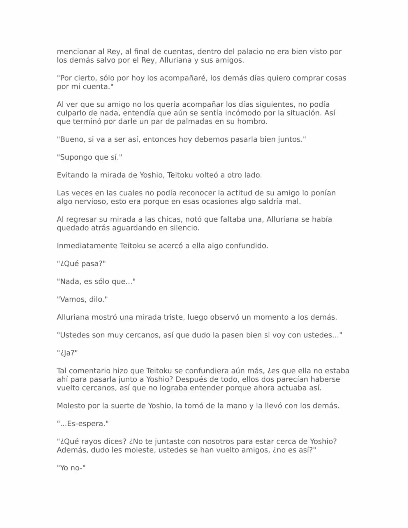 Isekai No Vigilant (Novela) - Capítulo 4 - Página 7 - LectorTMOo