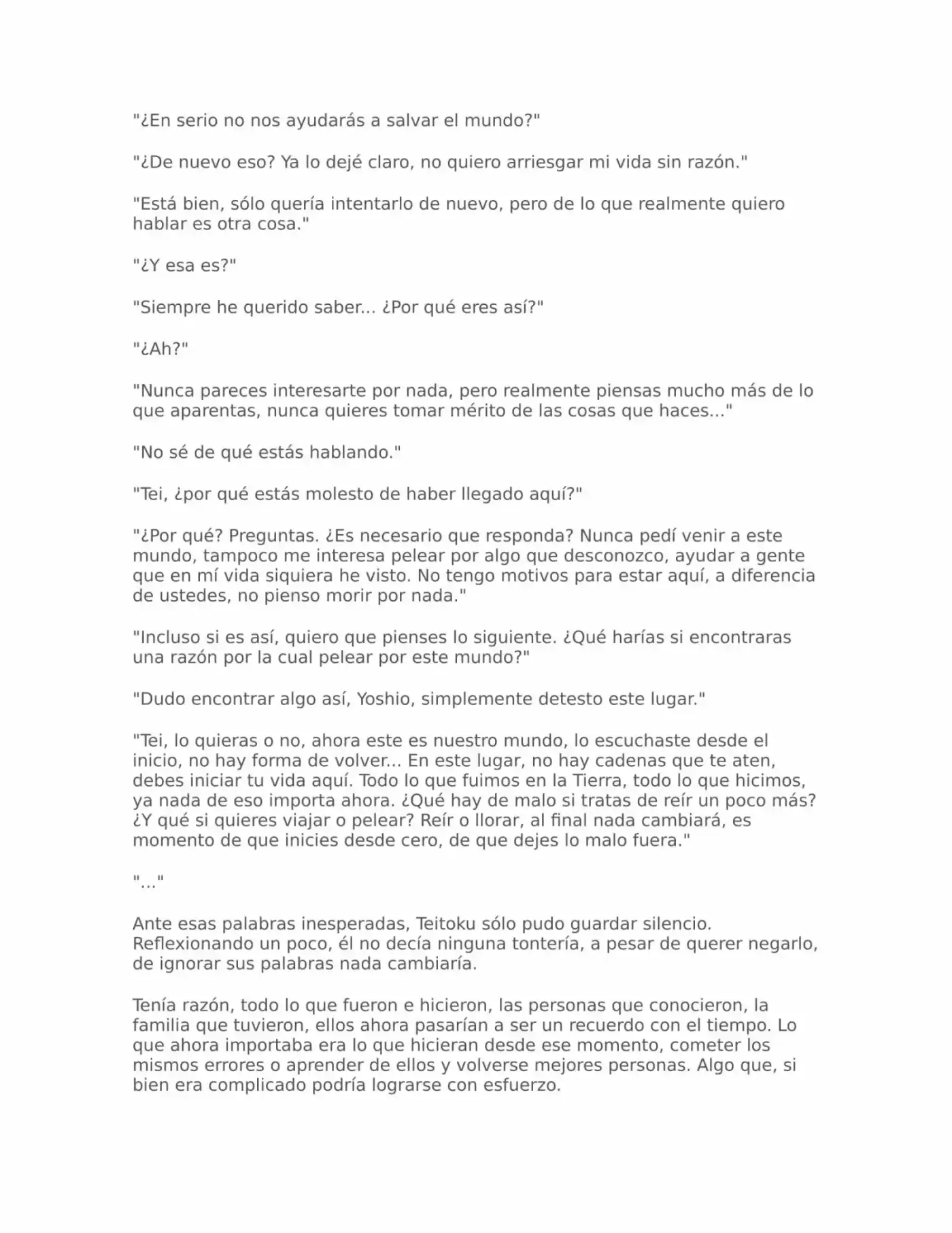 Isekai No Vigilant (Novela) - Capítulo 4 - Página 9 - LectorTMOo