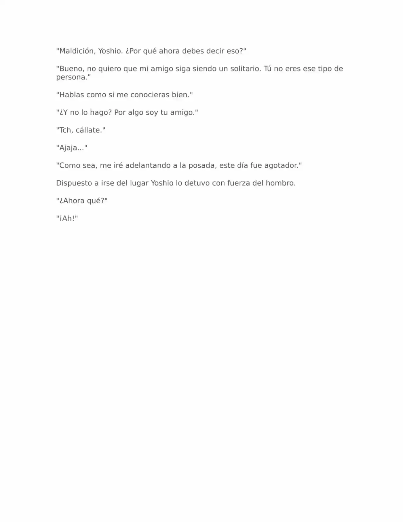 Isekai No Vigilant (Novela) - Capítulo 4 - Página 10 - LectorTMOo