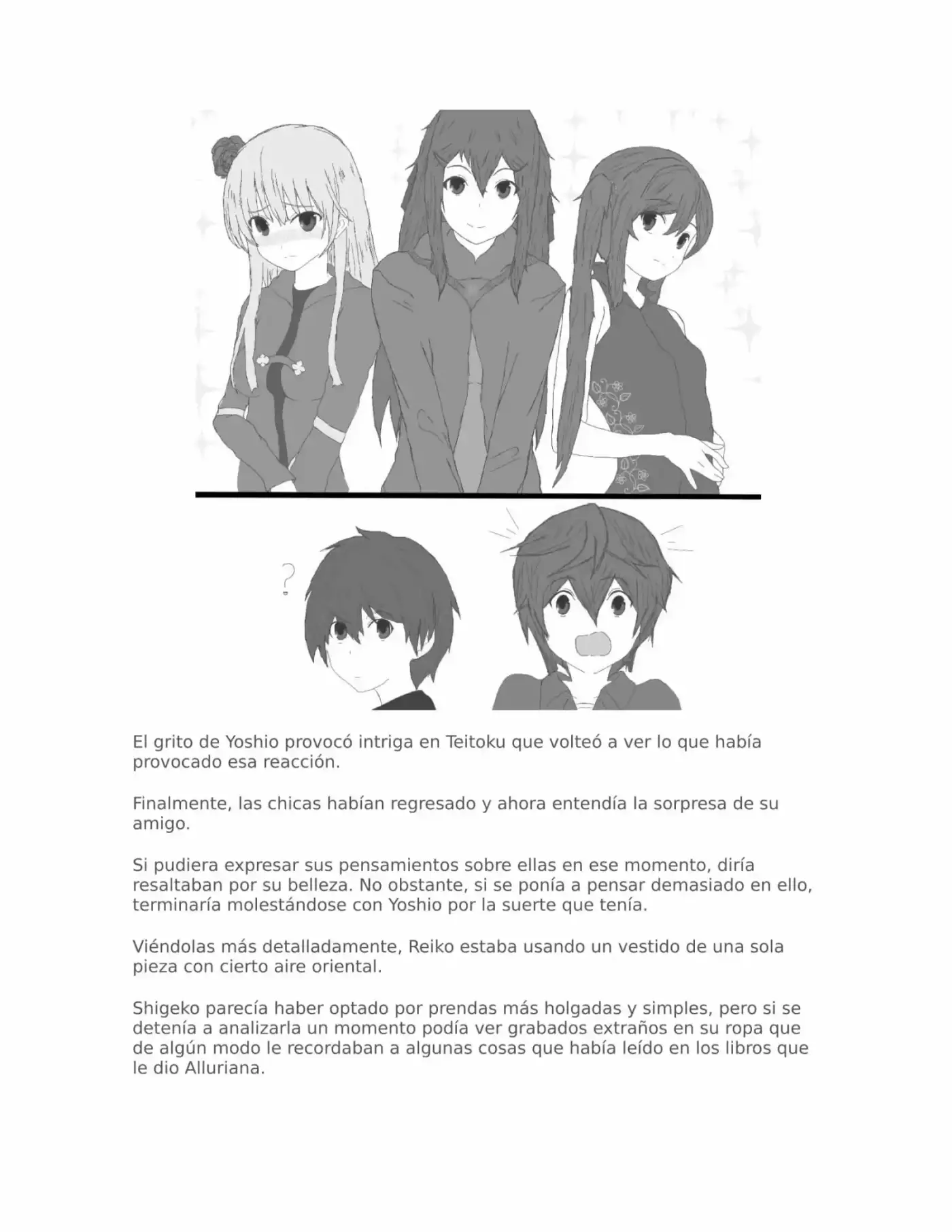 Isekai No Vigilant (Novela) - Capítulo 4 - Página 11 - LectorTMOo