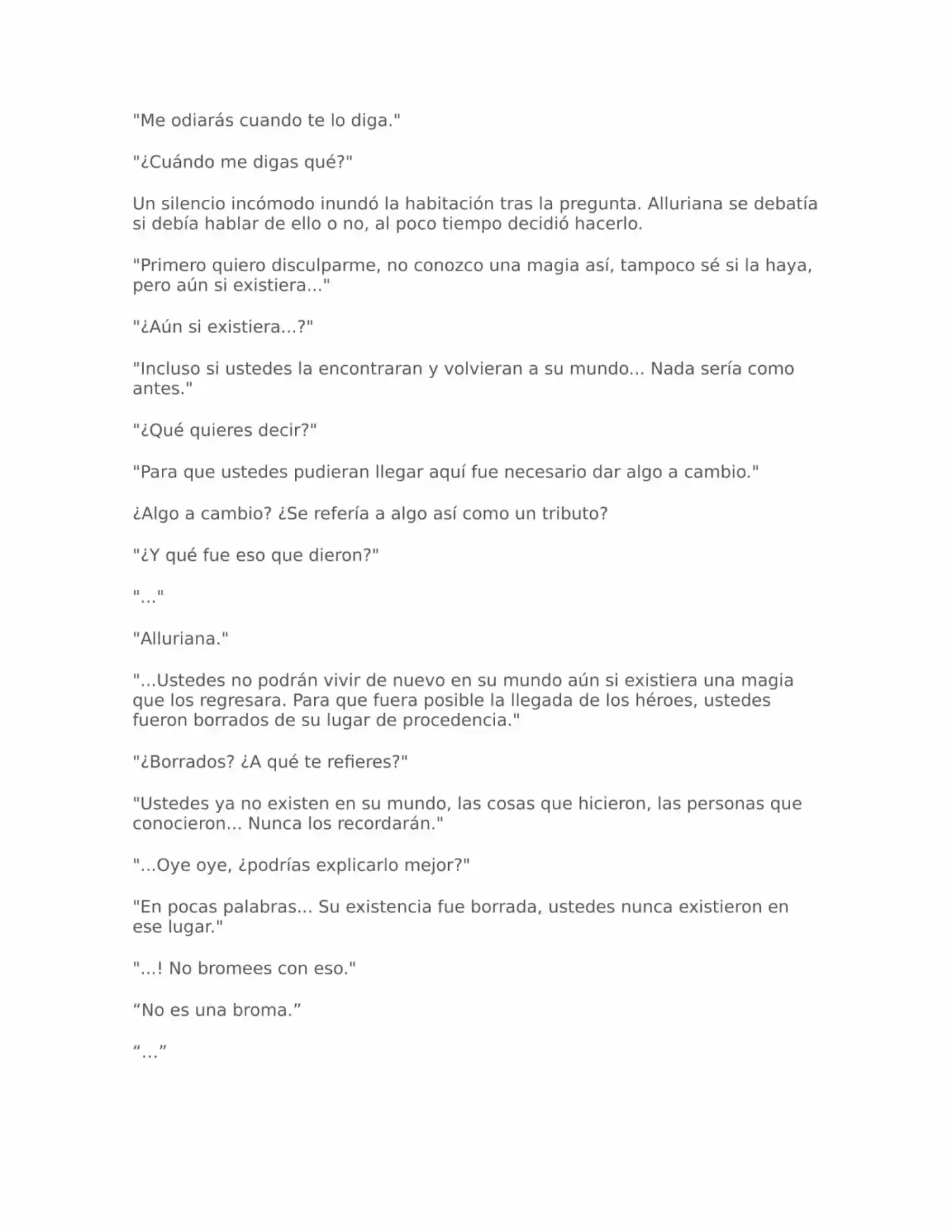 Isekai No Vigilant (Novela) - Capítulo 4 - Página 16 - LectorTMOo